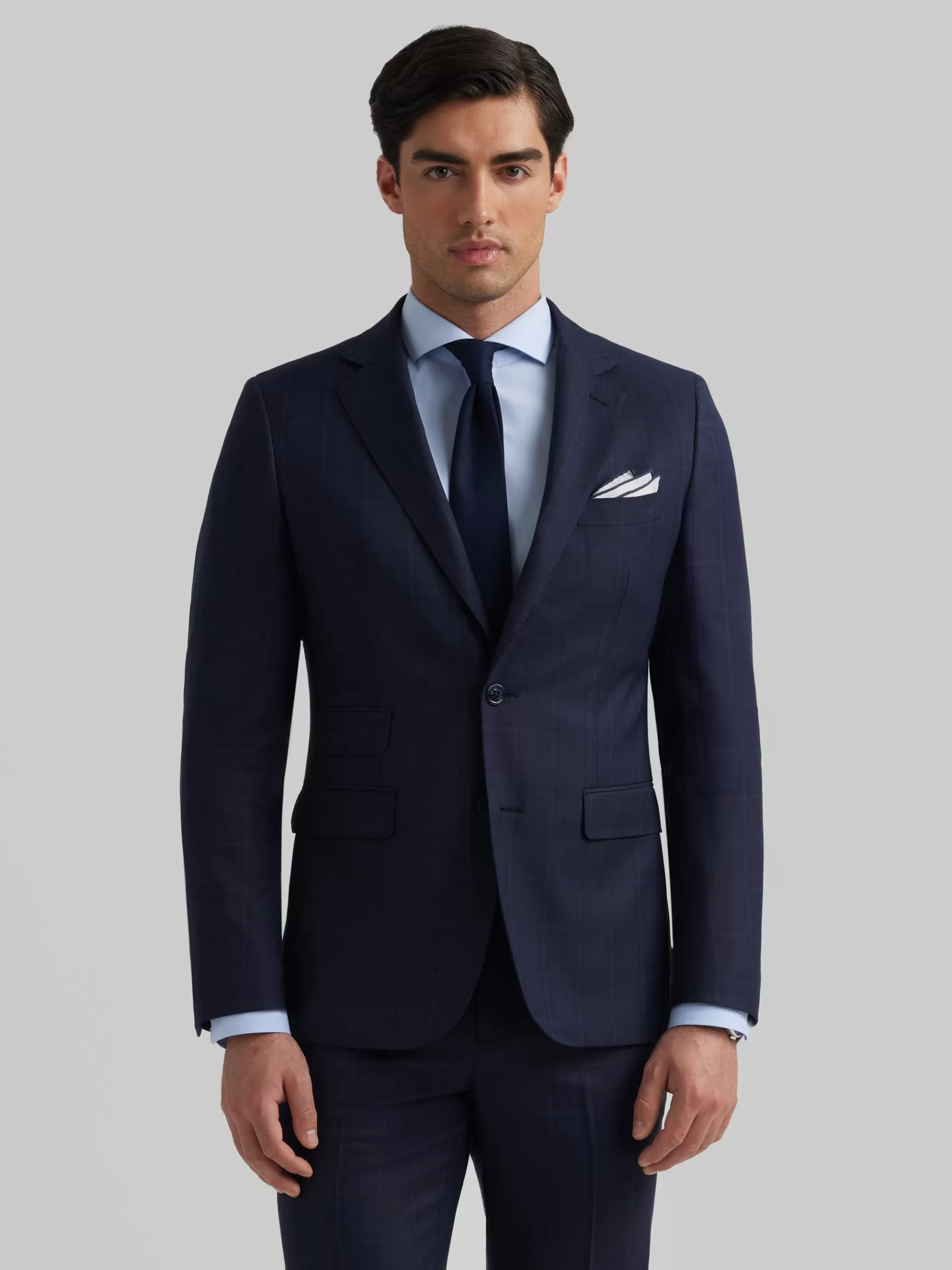 Hombre Alvaro Moreno Trajes | Trajes<AMERICANA FINESTRA SLIM