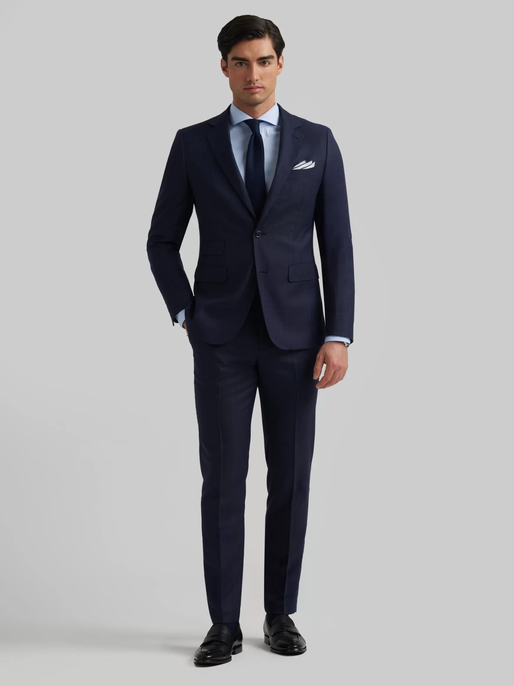 Hombre Alvaro Moreno Trajes | Trajes<AMERICANA FINESTRA SLIM