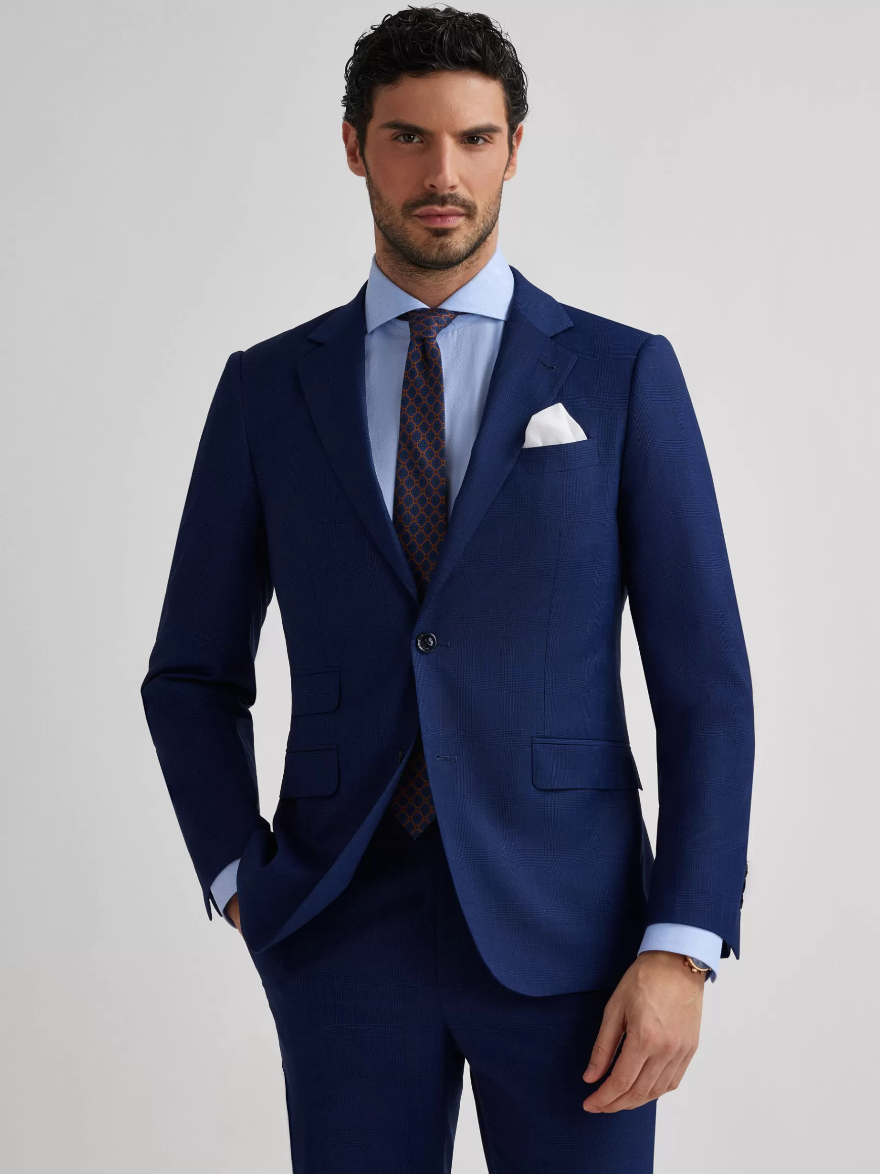 Hombre Alvaro Moreno Trajes | Trajes<AMERICANA GALES SLIM