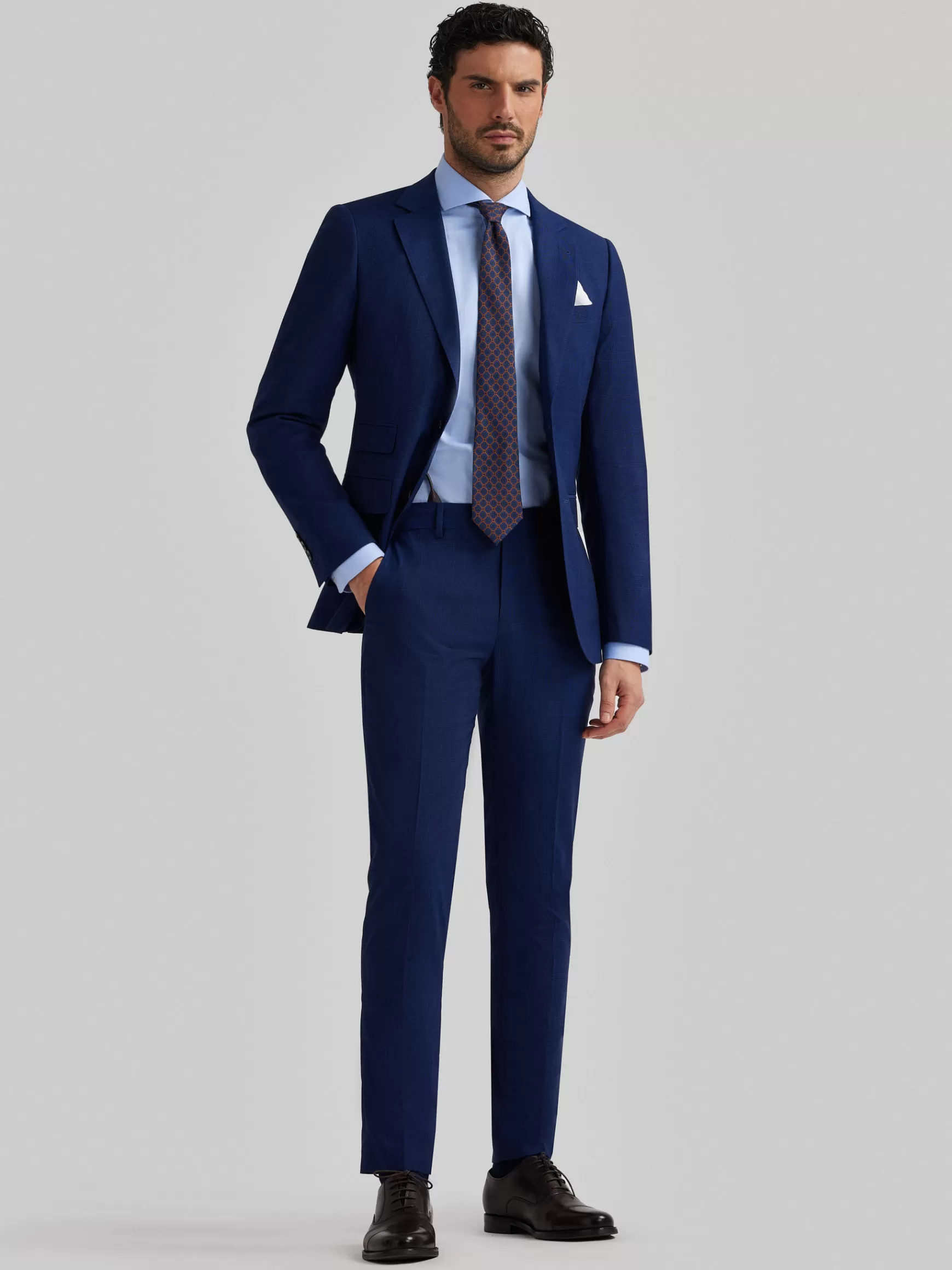 Hombre Alvaro Moreno Trajes | Trajes<AMERICANA GALES SLIM