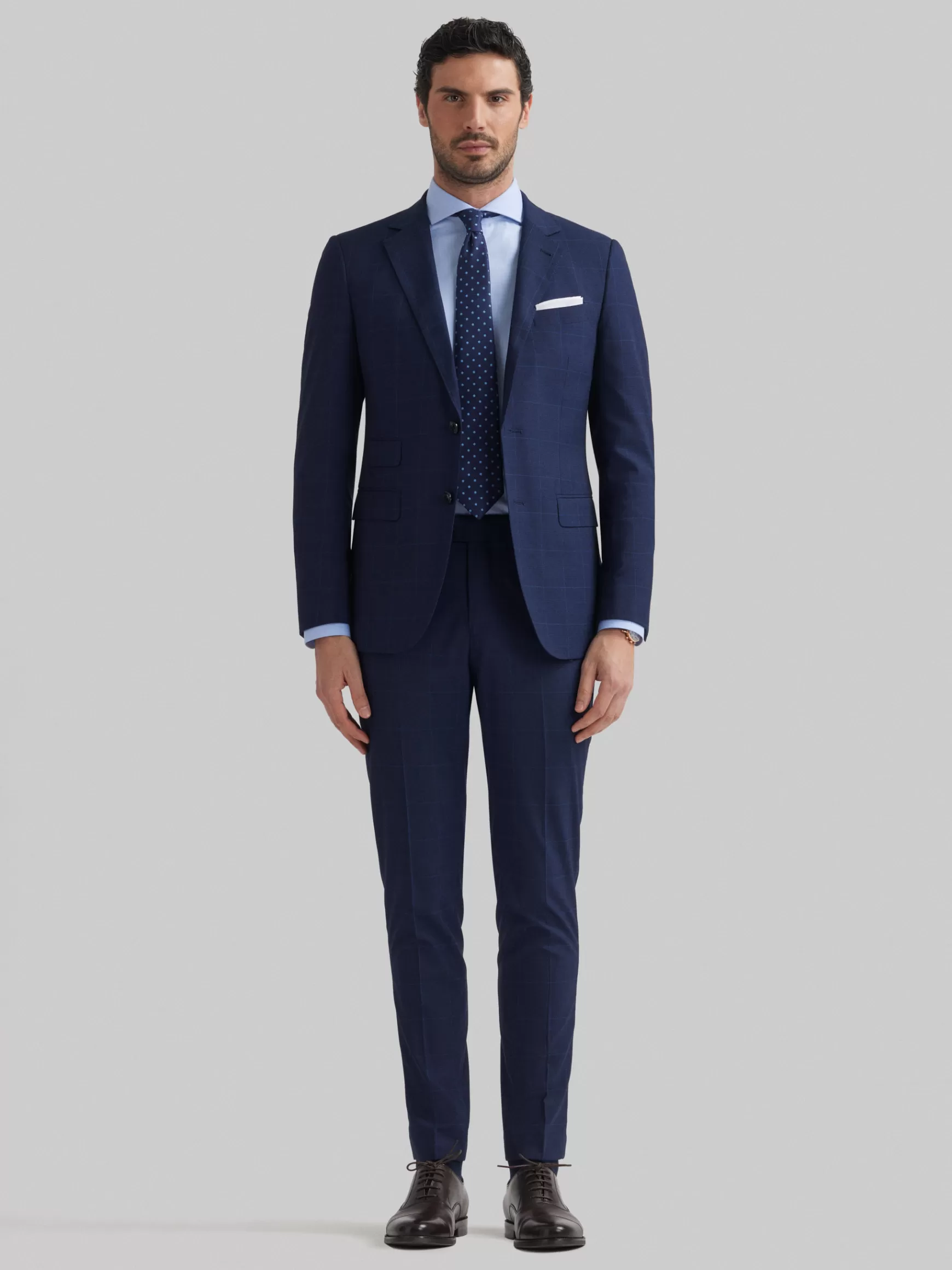 Hombre Alvaro Moreno Trajes | Trajes<AMERICANA GALES SLIM