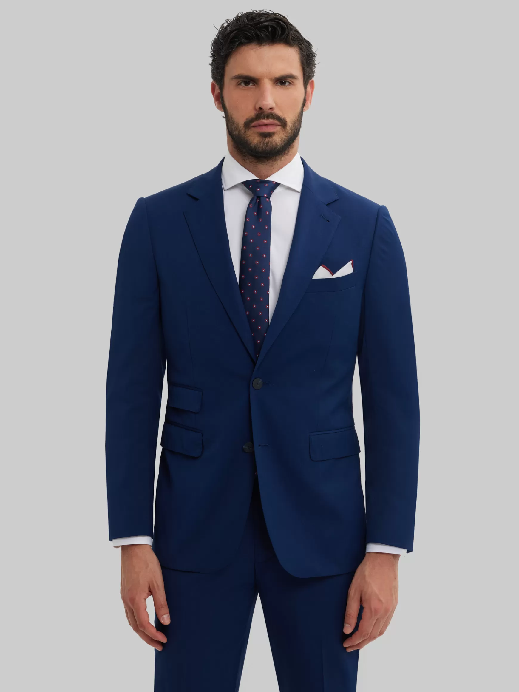 Hombre Alvaro Moreno Trajes | Trajes<AMERICANA PLAIN SLIM