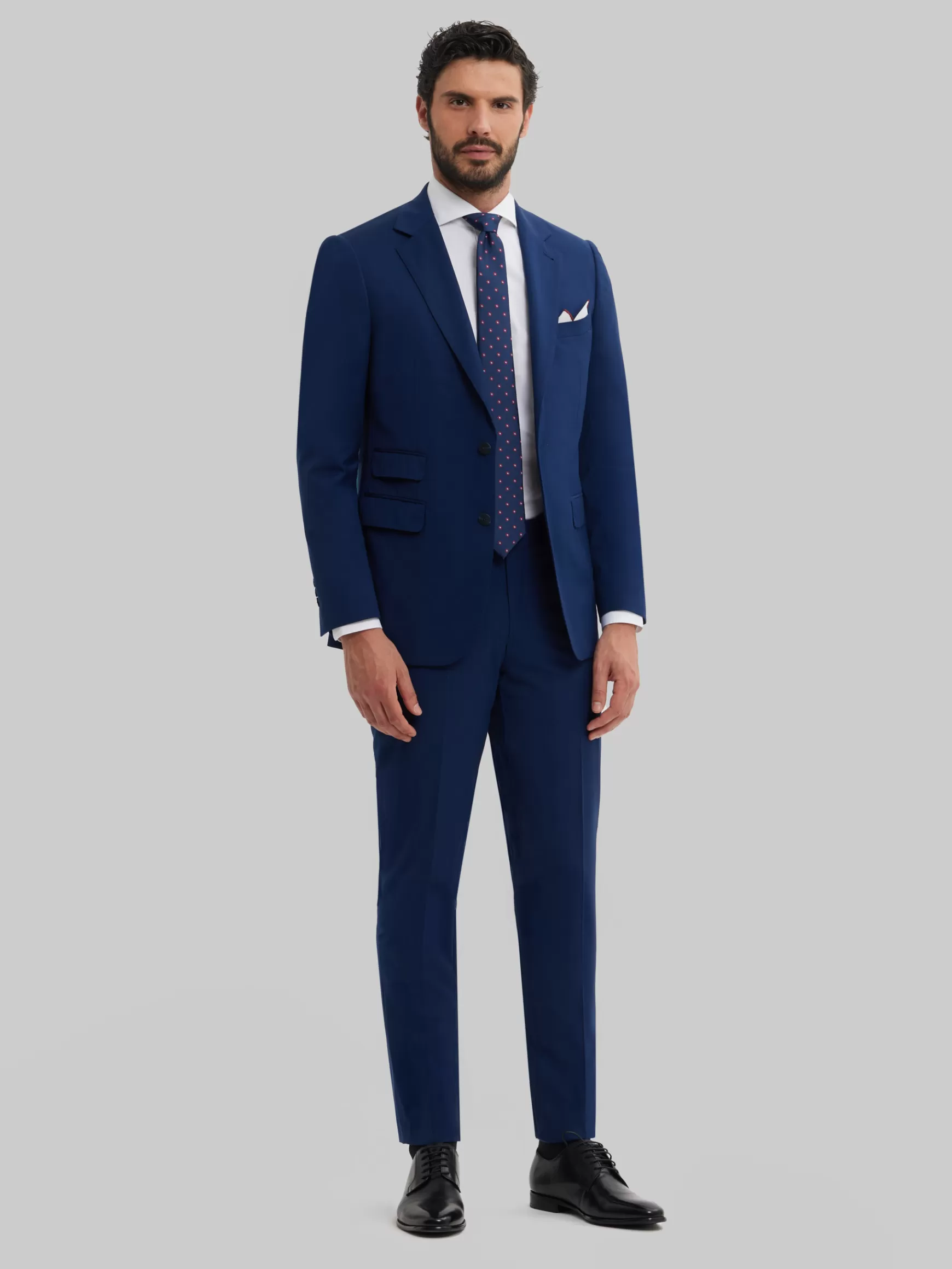 Hombre Alvaro Moreno Trajes | Trajes<AMERICANA PLAIN SLIM