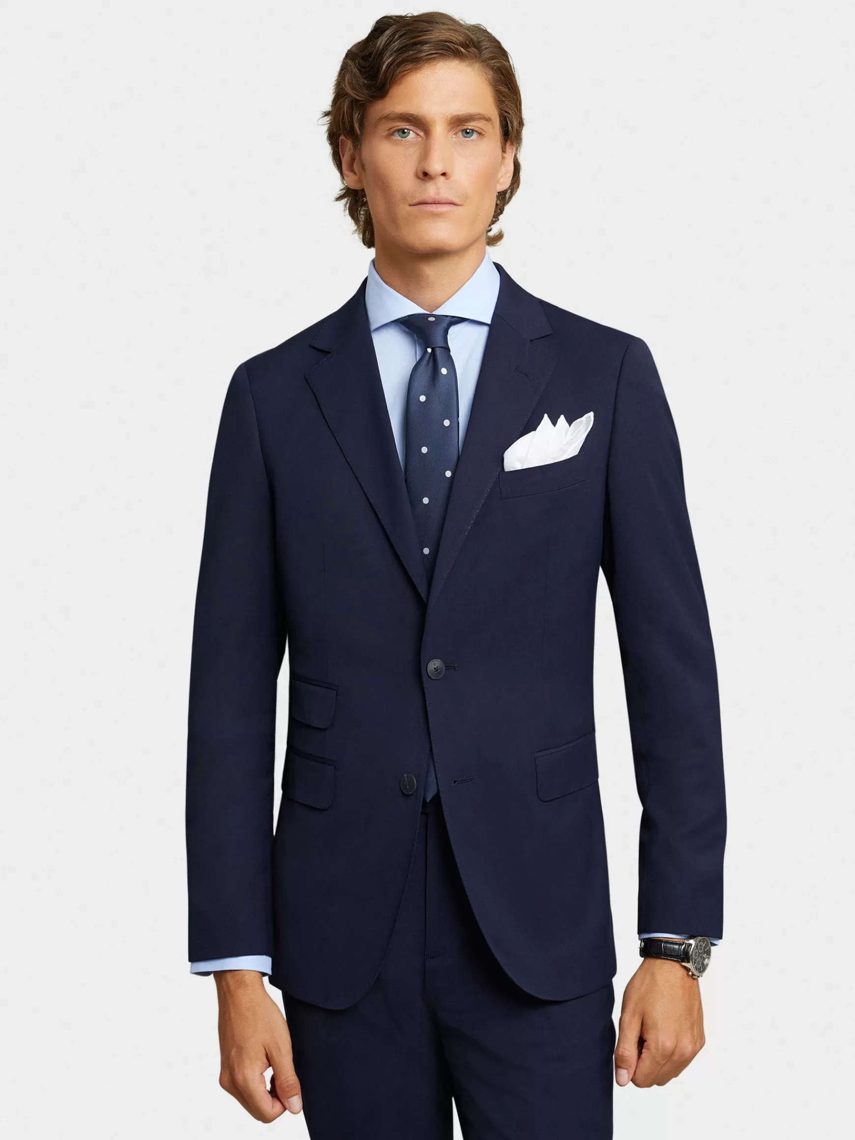 Hombre Alvaro Moreno Trajes | Trajes<AMERICANA PLAIN SLIM