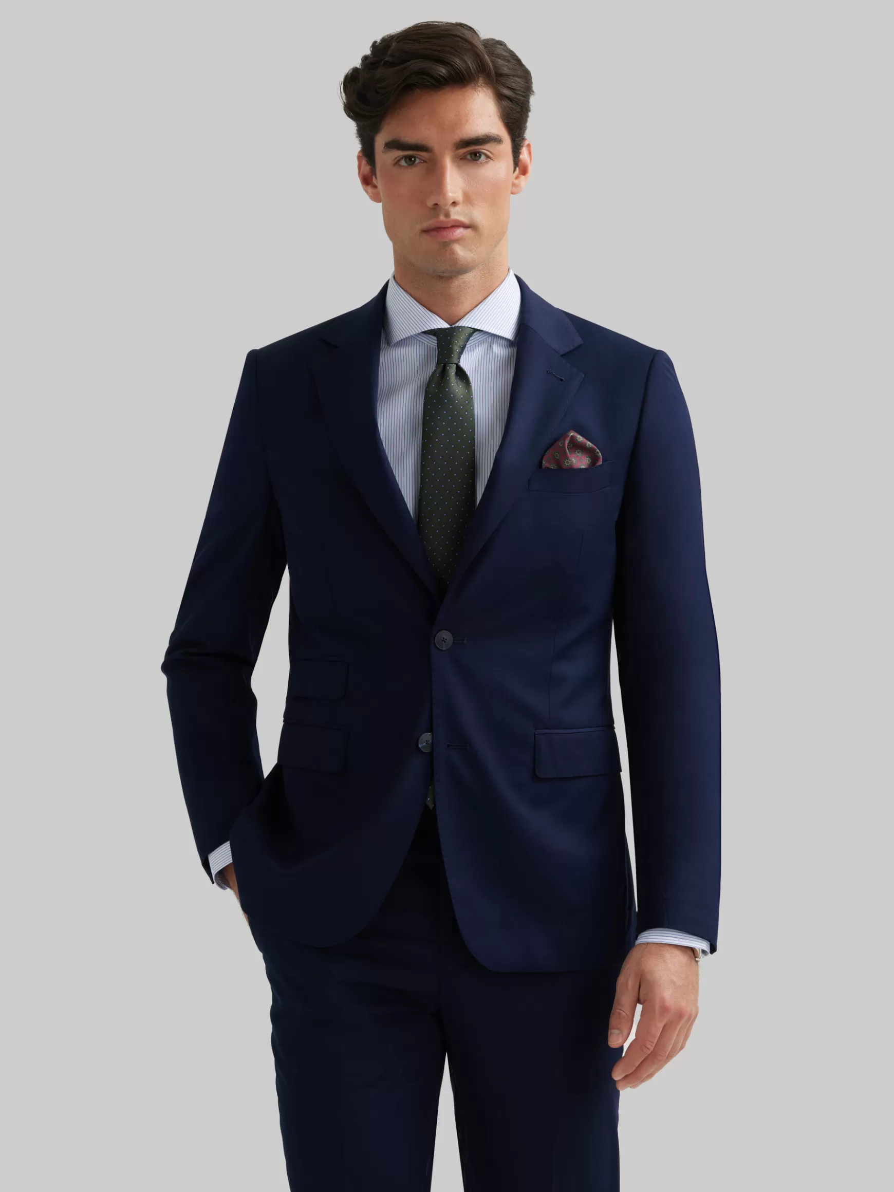 Hombre Alvaro Moreno Trajes | Trajes<AMERICANA PLAIN SLIM