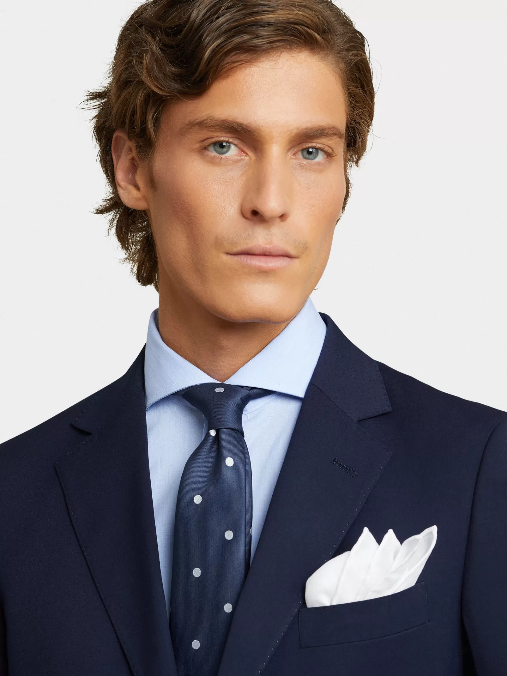 Hombre Alvaro Moreno Trajes | Trajes<AMERICANA PLAIN SLIM