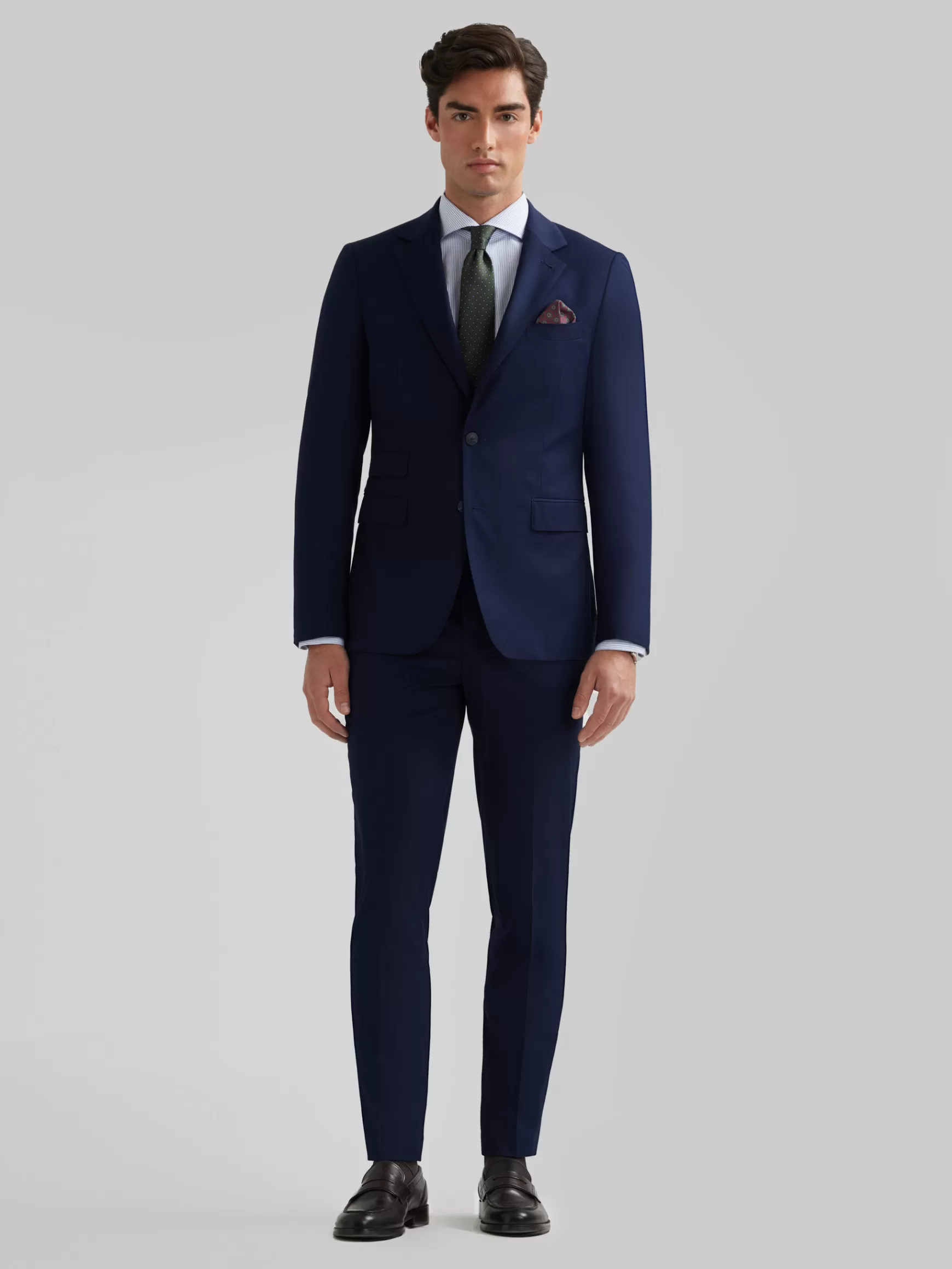 Hombre Alvaro Moreno Trajes | Trajes<AMERICANA PLAIN SLIM