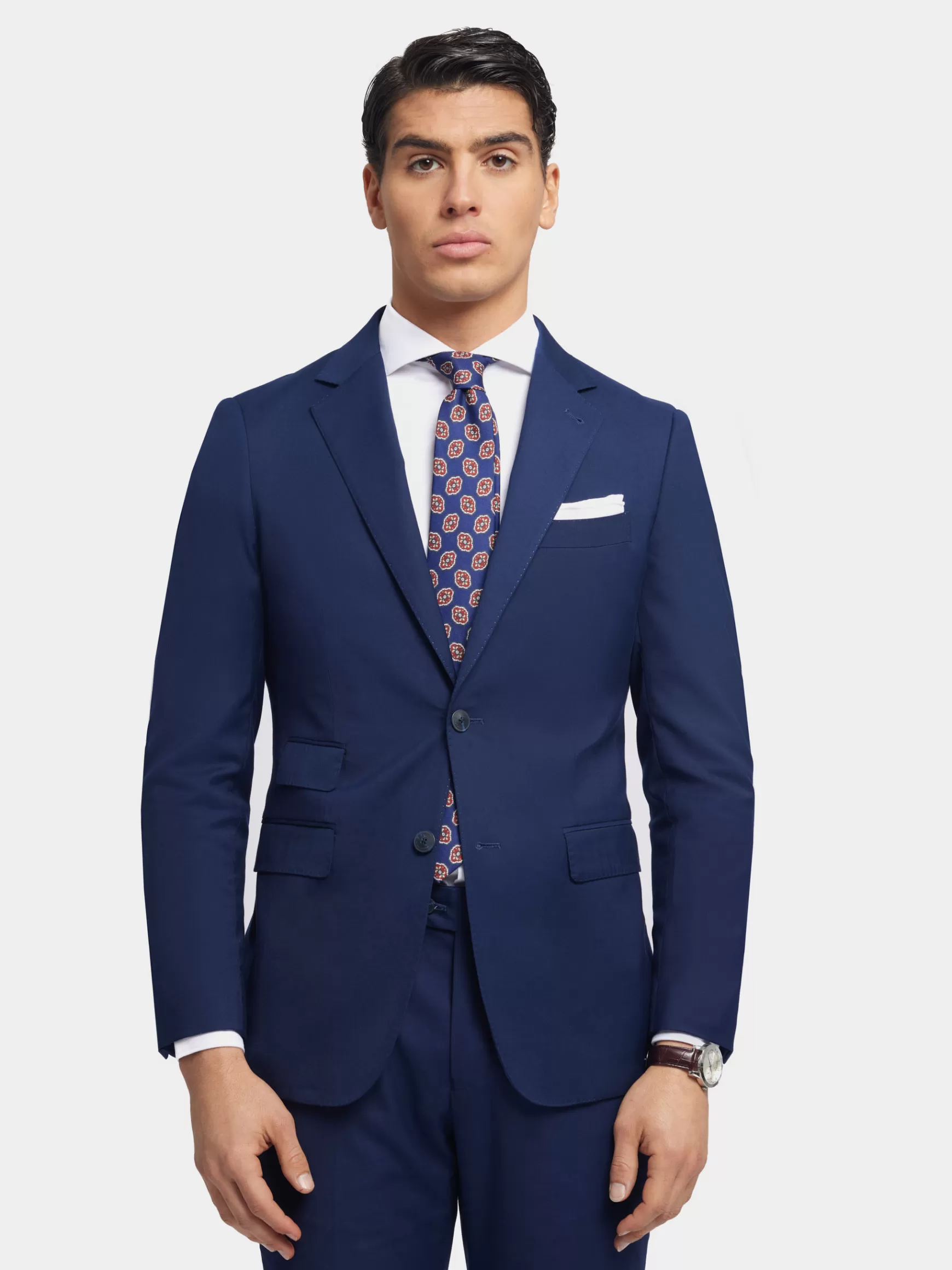 Hombre Alvaro Moreno Trajes | Trajes<AMERICANA TWILL