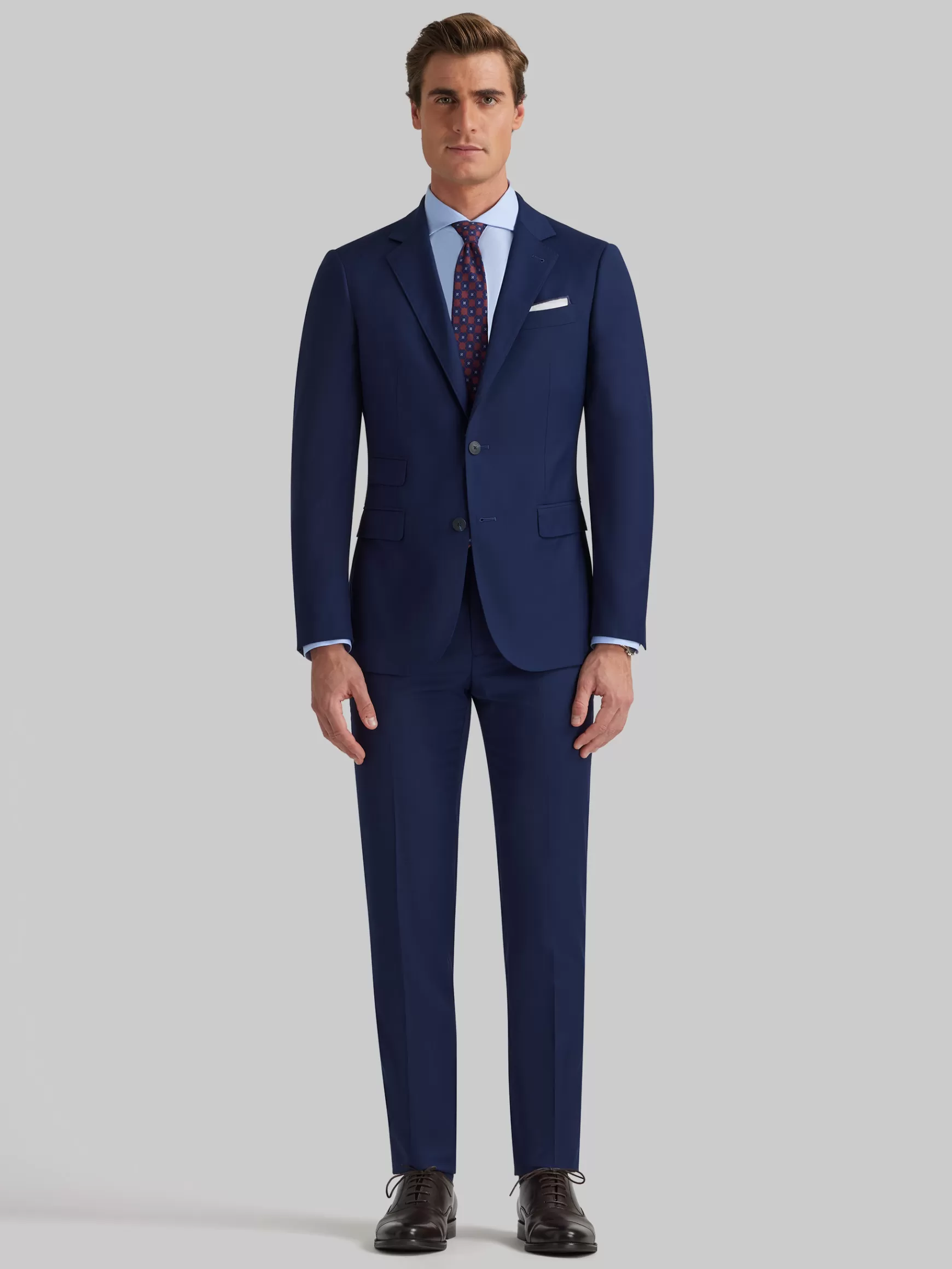 Hombre Alvaro Moreno Trajes | Trajes<AMERICANA TWILL