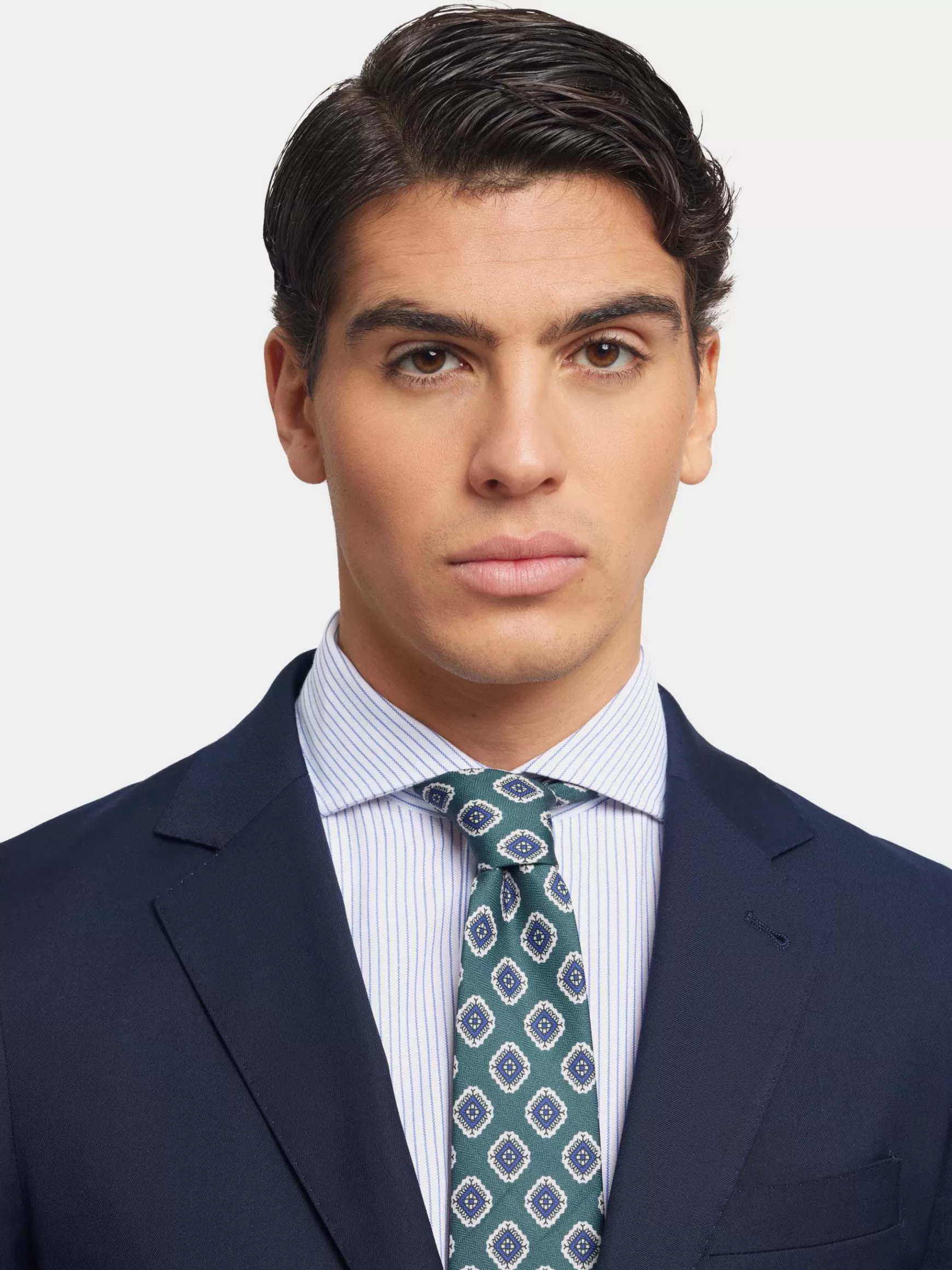 Hombre Alvaro Moreno Trajes | Trajes<AMERICANA TWILL