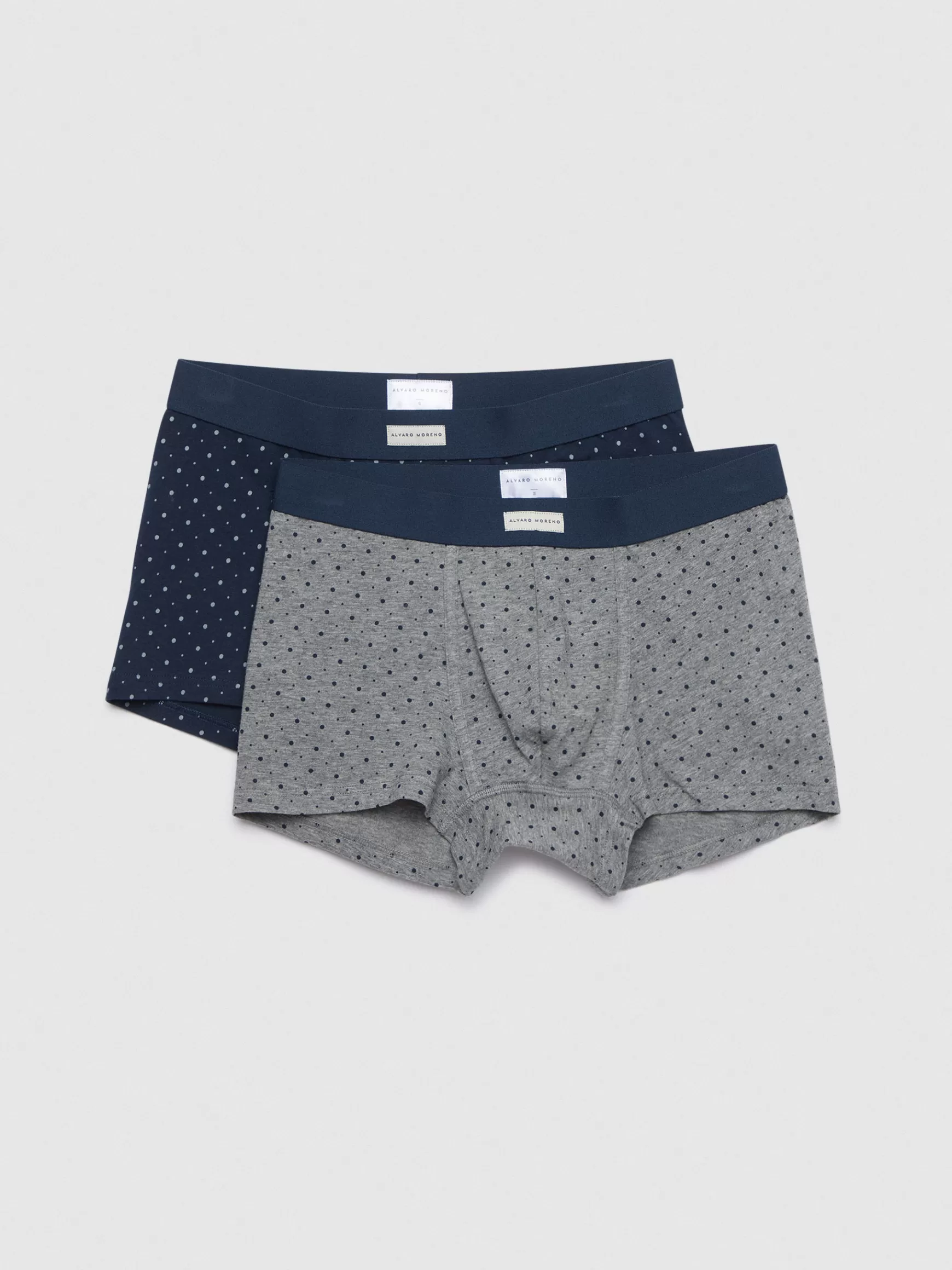 Hombre Alvaro Moreno Ropa Interior<BOXER DOTS