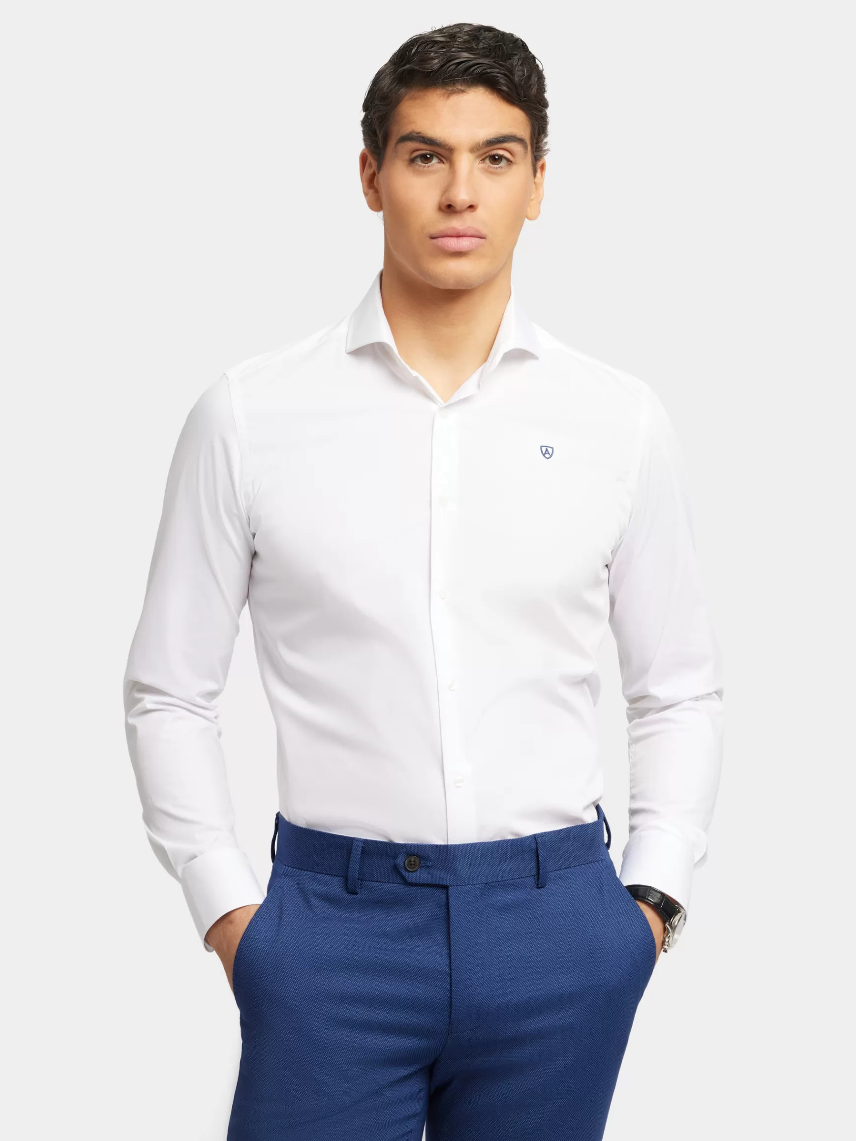 Hombre Alvaro Moreno Camisas Vestir | Vestir<CAMISA COMFORT FIL A FIL