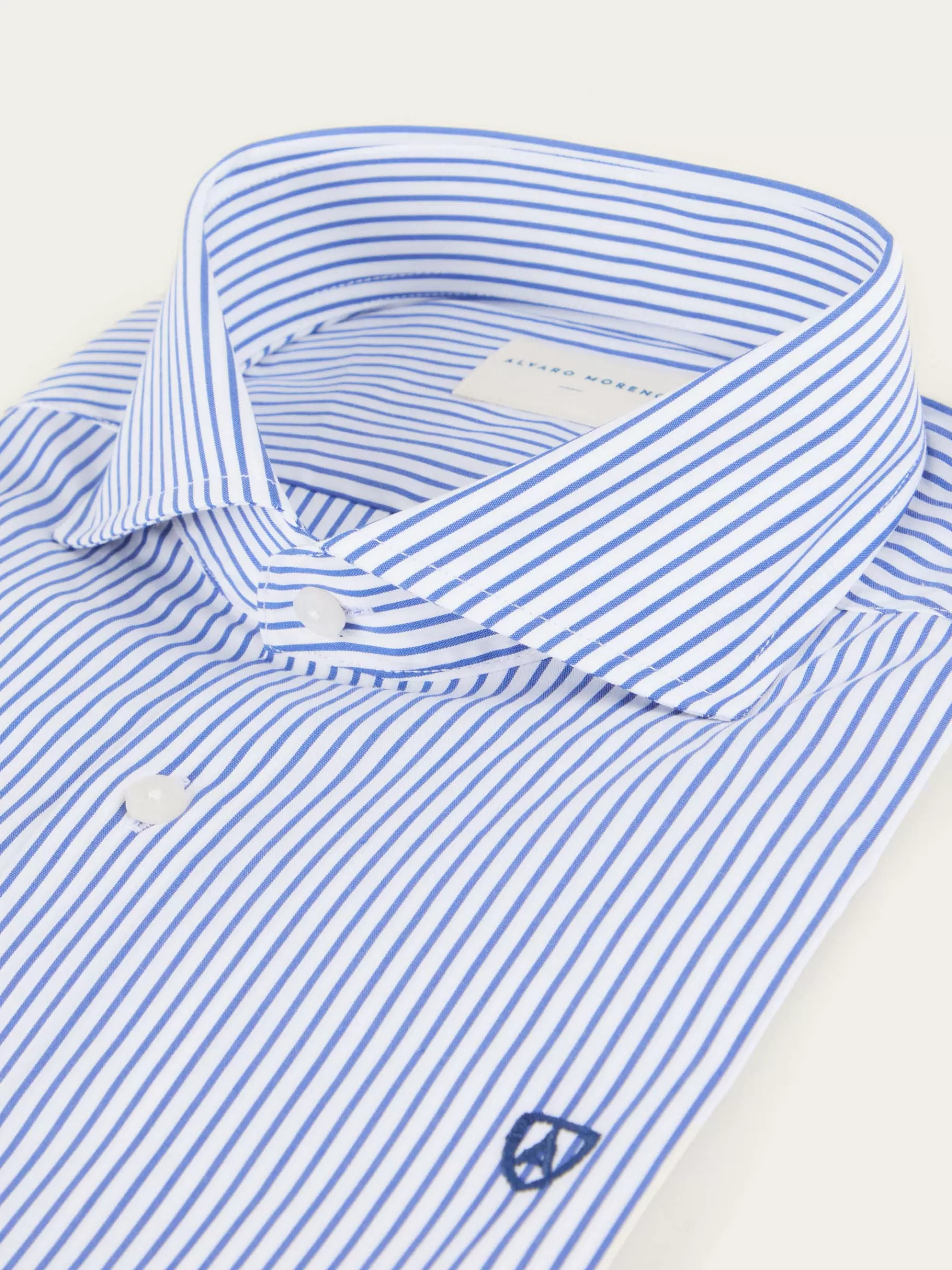 Hombre Alvaro Moreno Camisas Vestir | Camisas Vestir<CAMISA COMFORT STRIPES