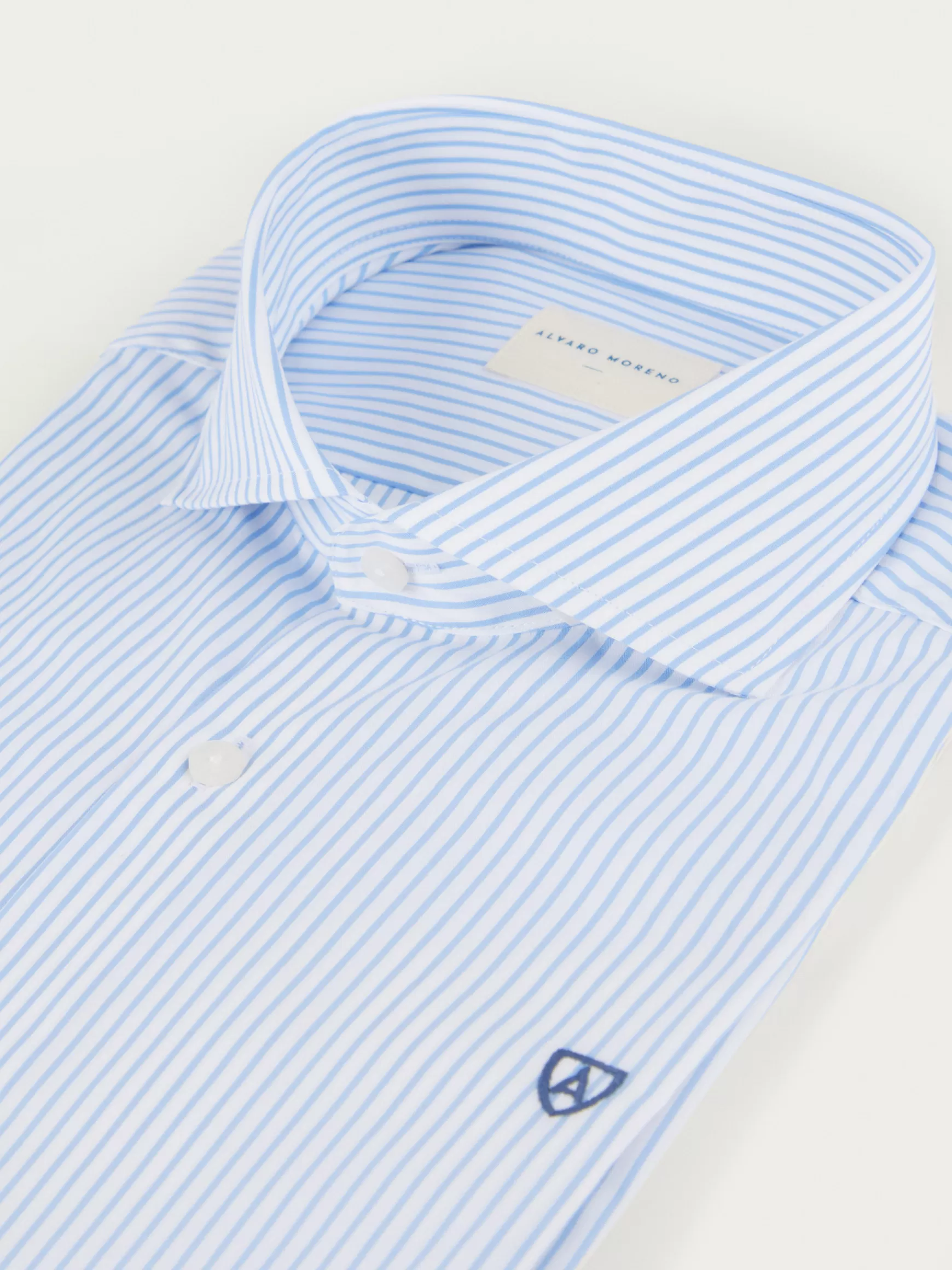 Hombre Alvaro Moreno Camisas Vestir | Camisas Vestir<CAMISA COMFORT STRIPES