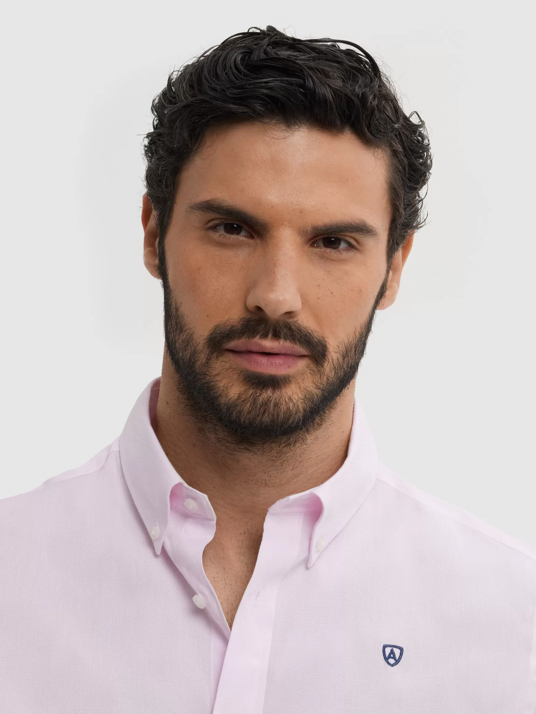 Hombre Alvaro Moreno Casual<CAMISA ESTRUCTURA DUTTON