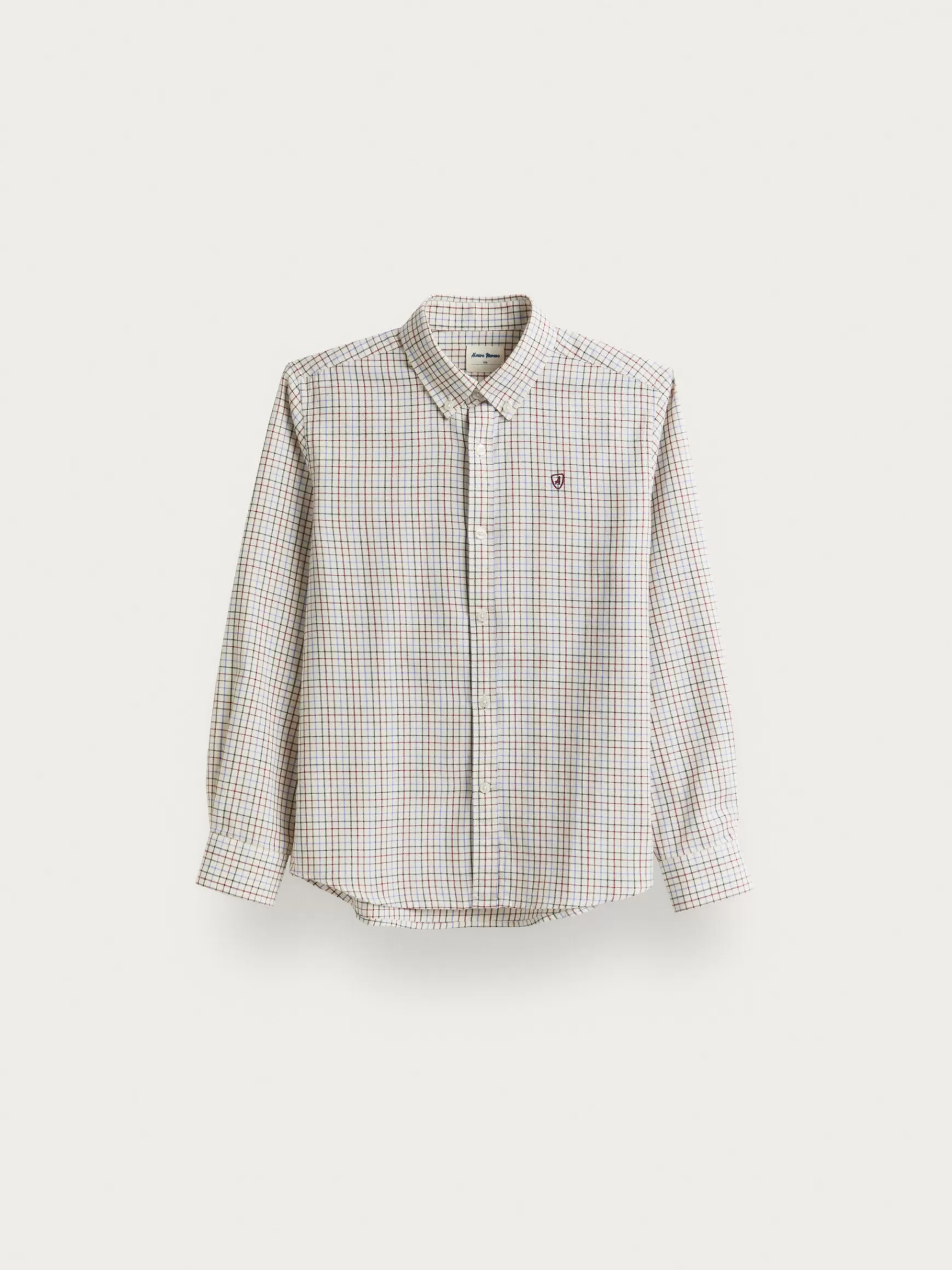 Alvaro Moreno Camisas<CAMISA FLANNEL CHECKS KIDS