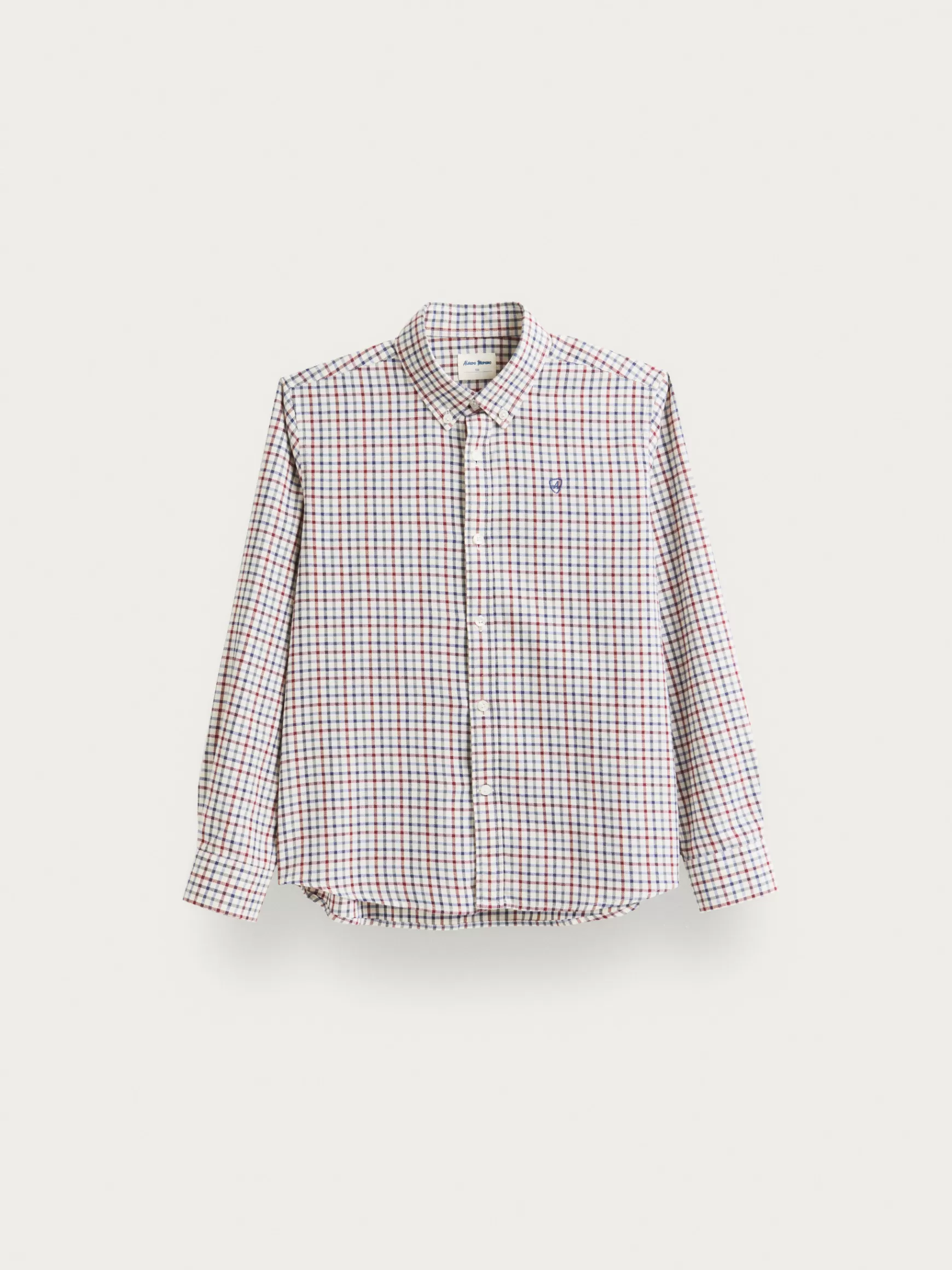 Alvaro Moreno Camisas<CAMISA FLANNEL CHECKS KIDS