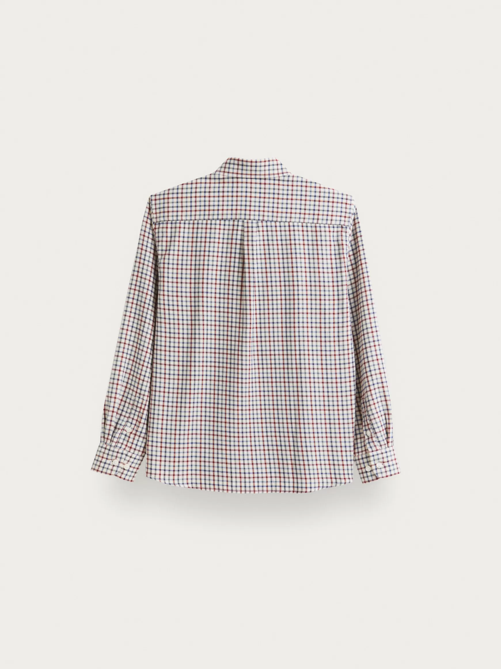 Alvaro Moreno Camisas<CAMISA FLANNEL CHECKS KIDS