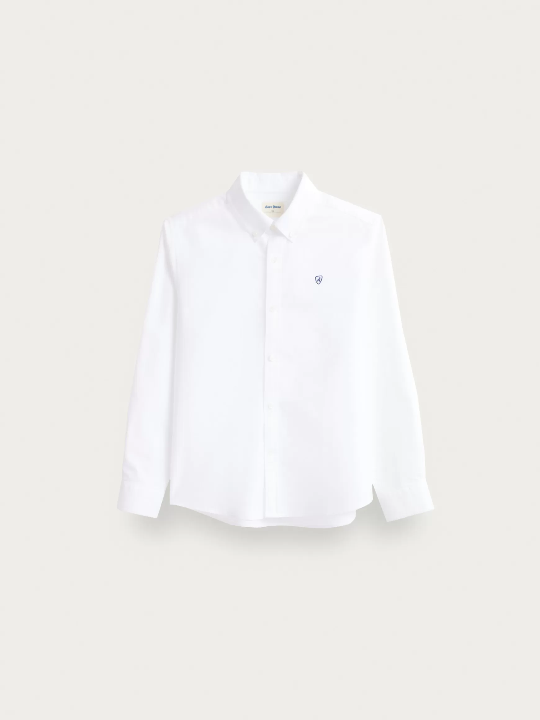 Alvaro Moreno Camisas<CAMISA OXFORD BASIC KIDS