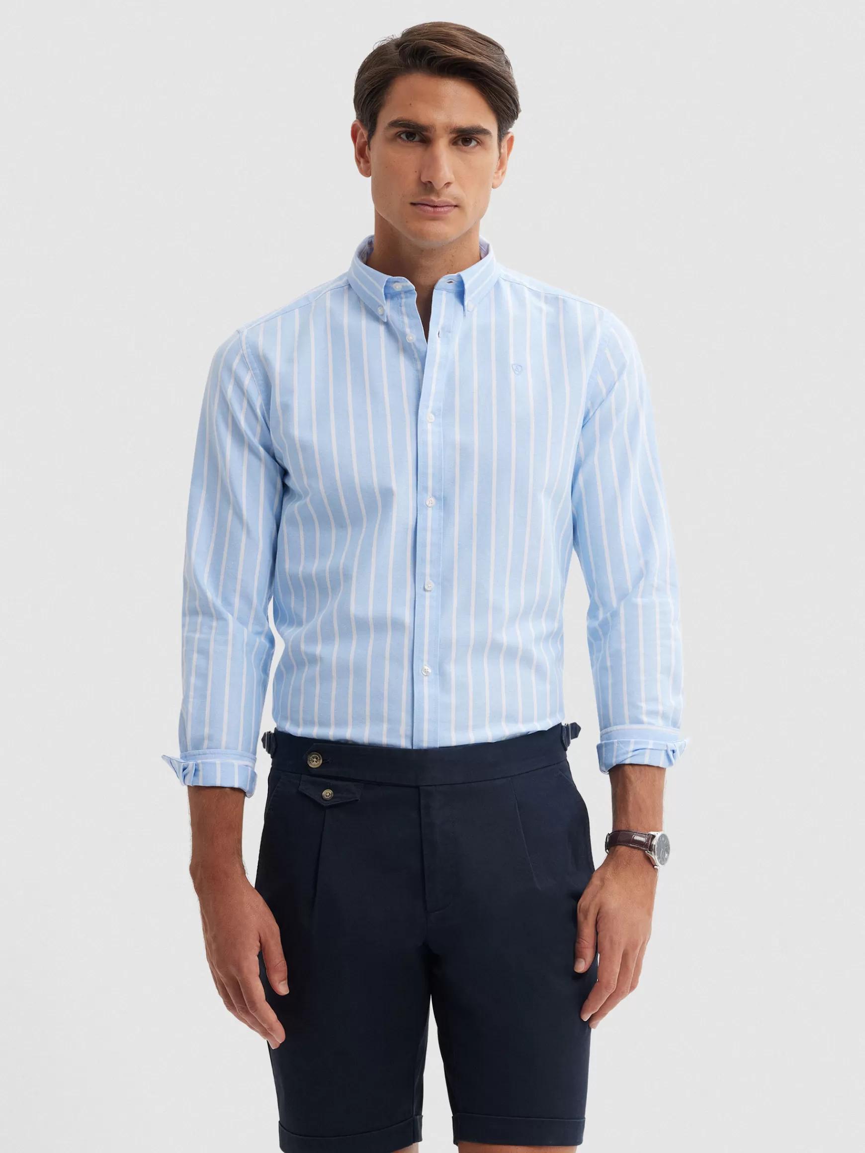 Hombre Alvaro Moreno Oxford<CAMISA OXFORD CLASSIC