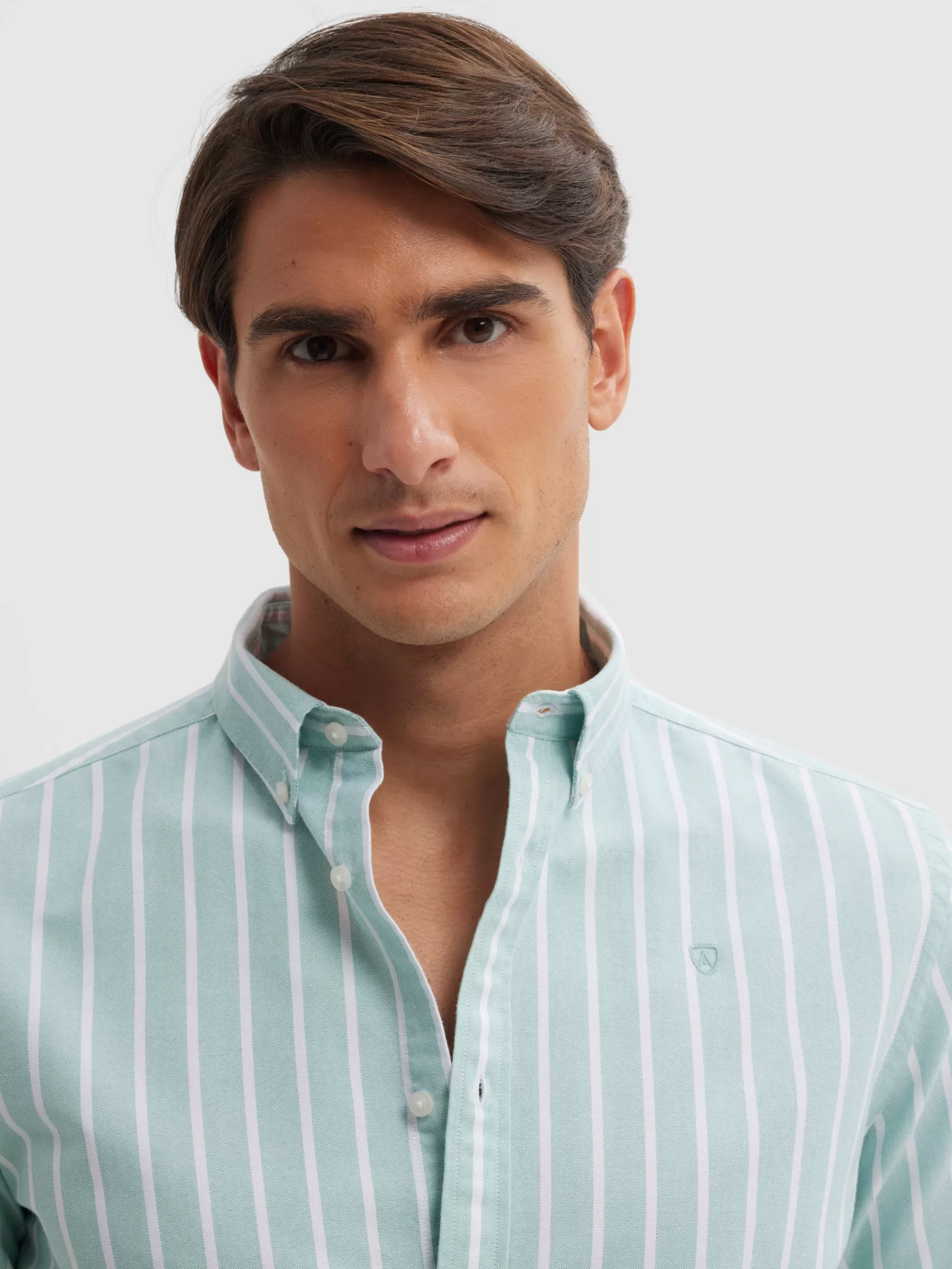 Hombre Alvaro Moreno Oxford<CAMISA OXFORD CLASSIC