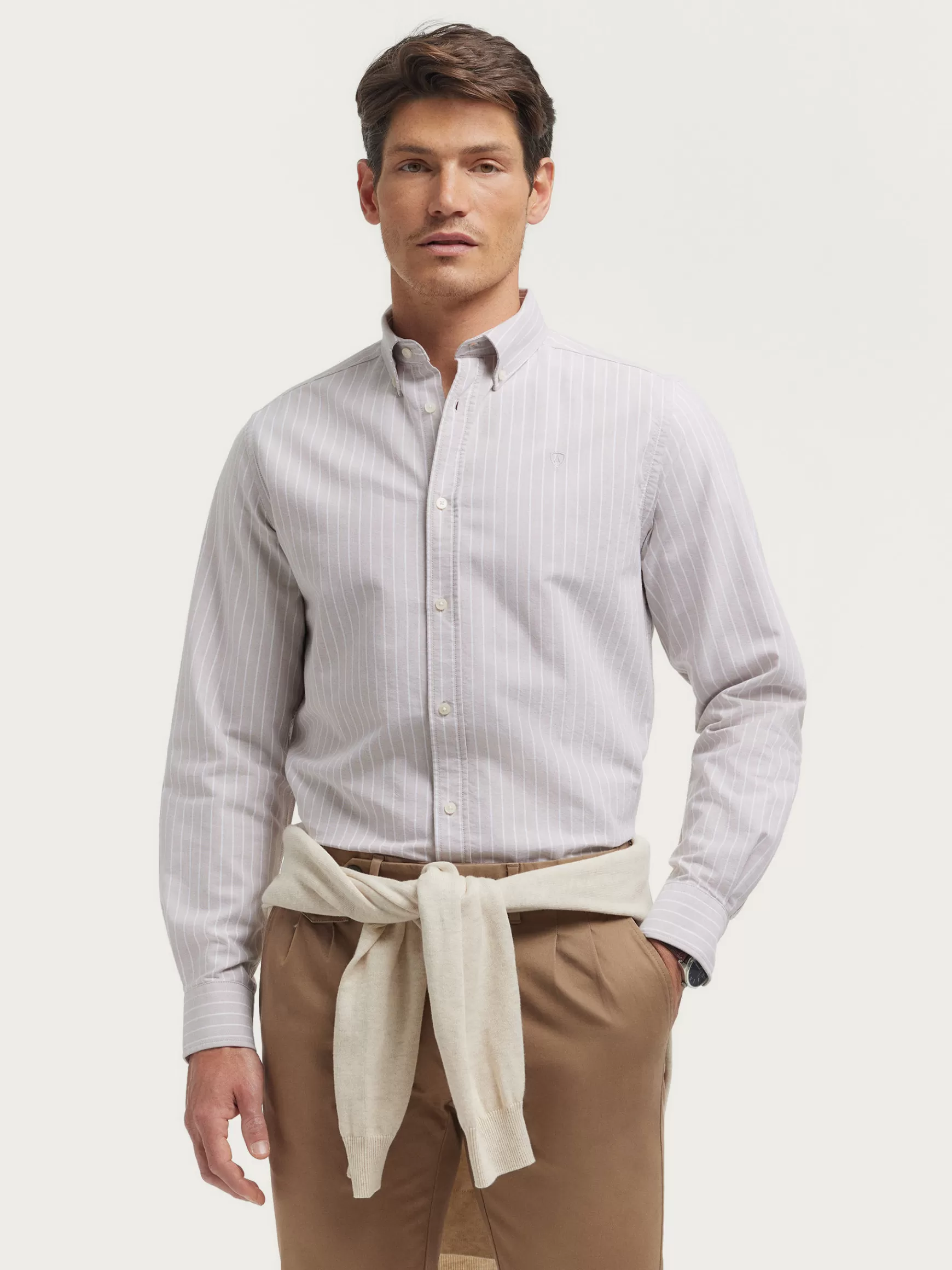 Hombre Alvaro Moreno Oxford<CAMISA OXFORD CLUB