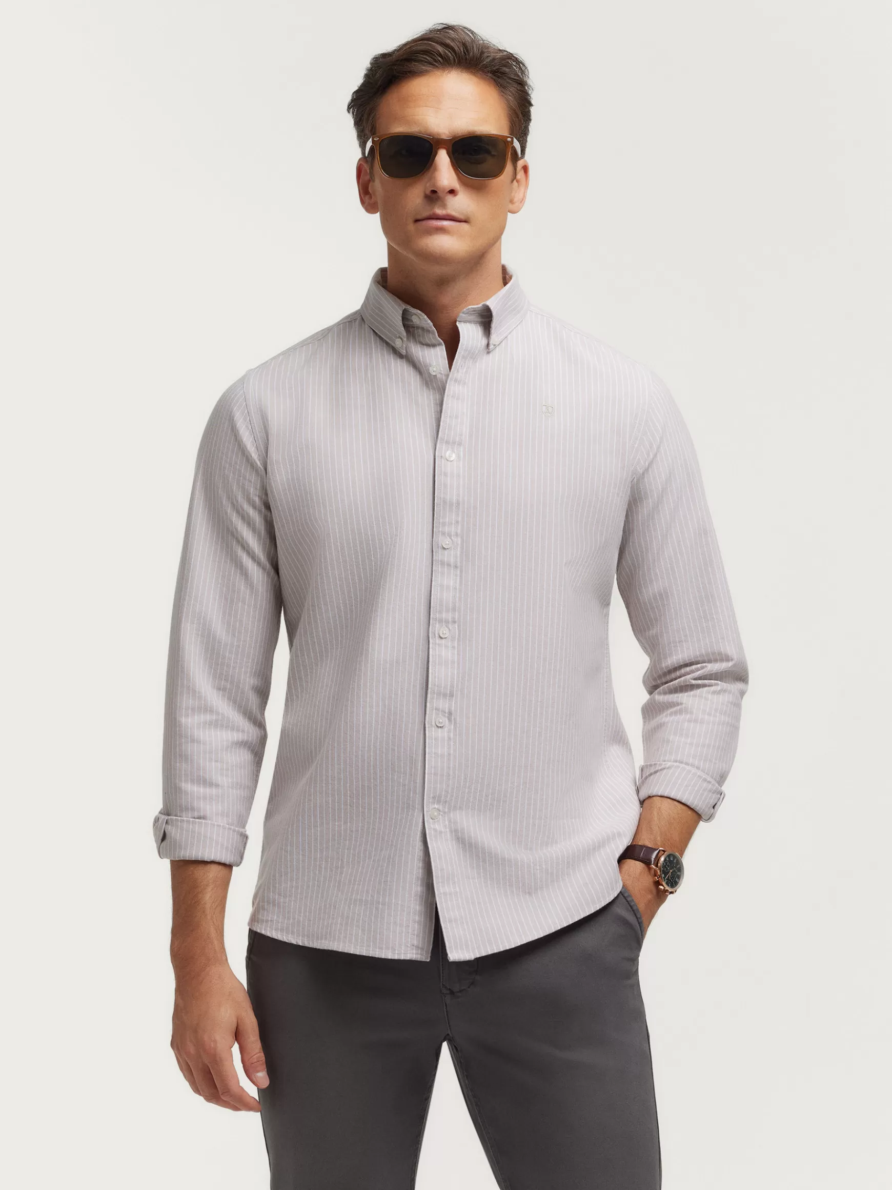 Hombre Alvaro Moreno Oxford<CAMISA OXFORD DIPLO