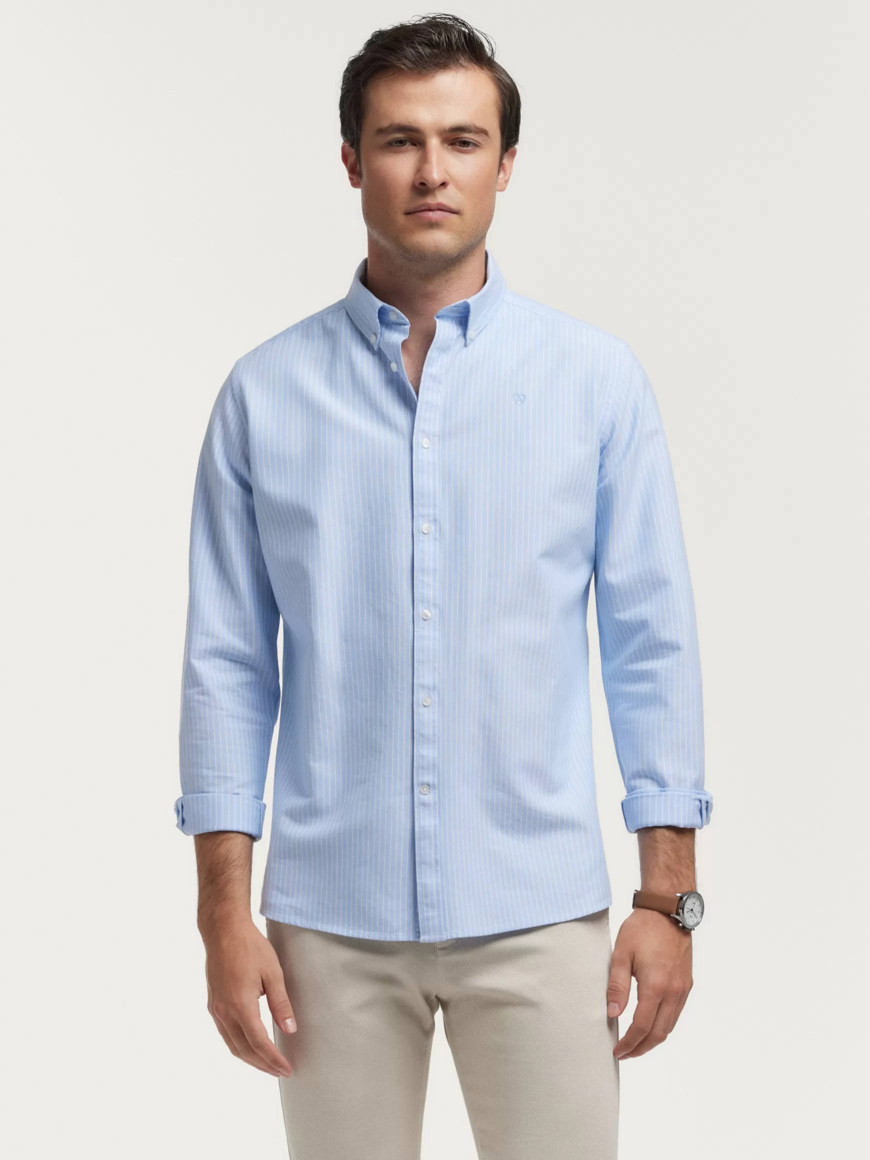 Hombre Alvaro Moreno Oxford<CAMISA OXFORD DIPLO