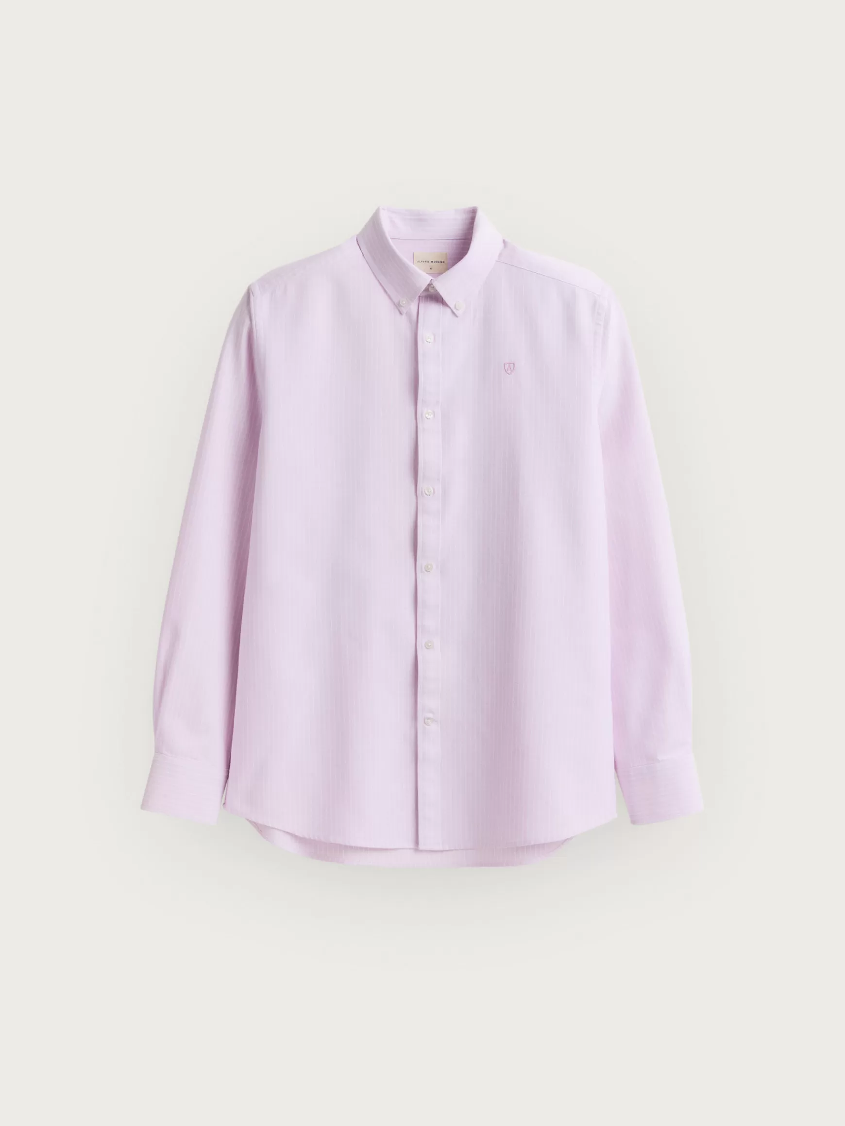 Hombre Alvaro Moreno Oxford<CAMISA OXFORD DIPLO ROSA