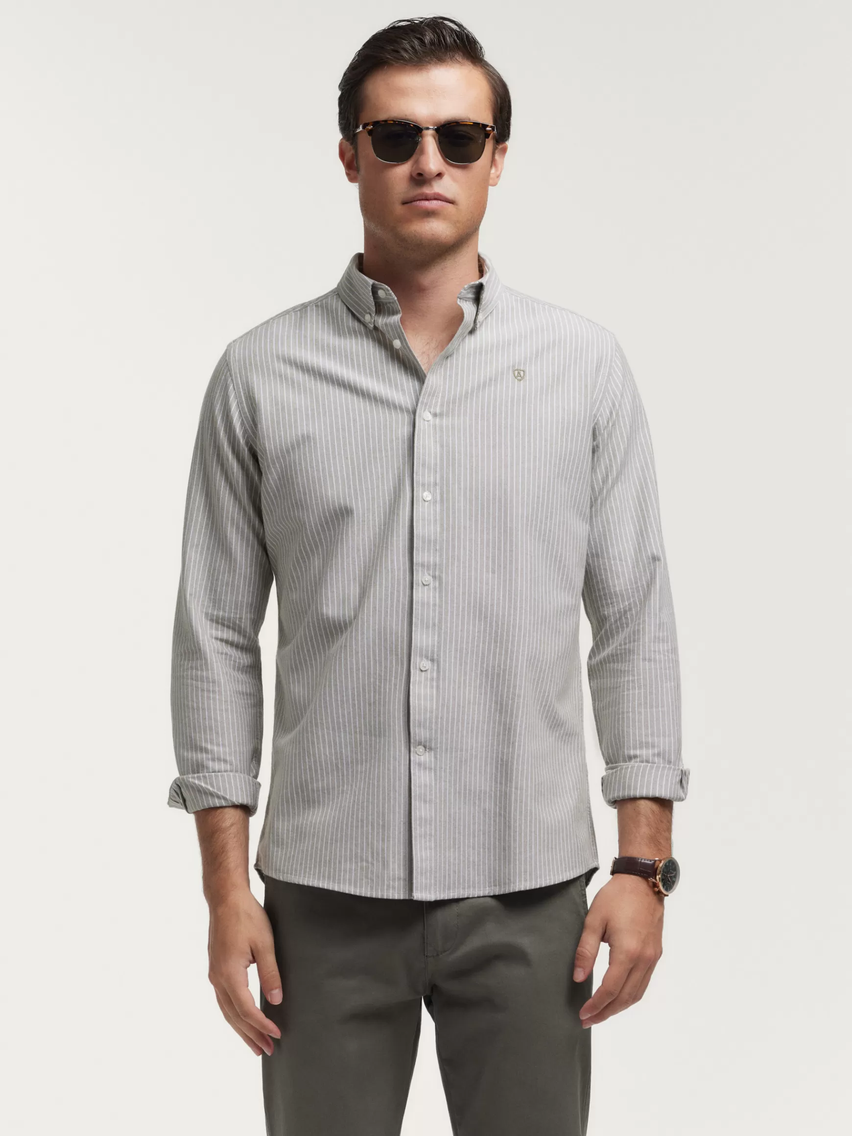 Hombre Alvaro Moreno Oxford<CAMISA OXFORD DIPLO