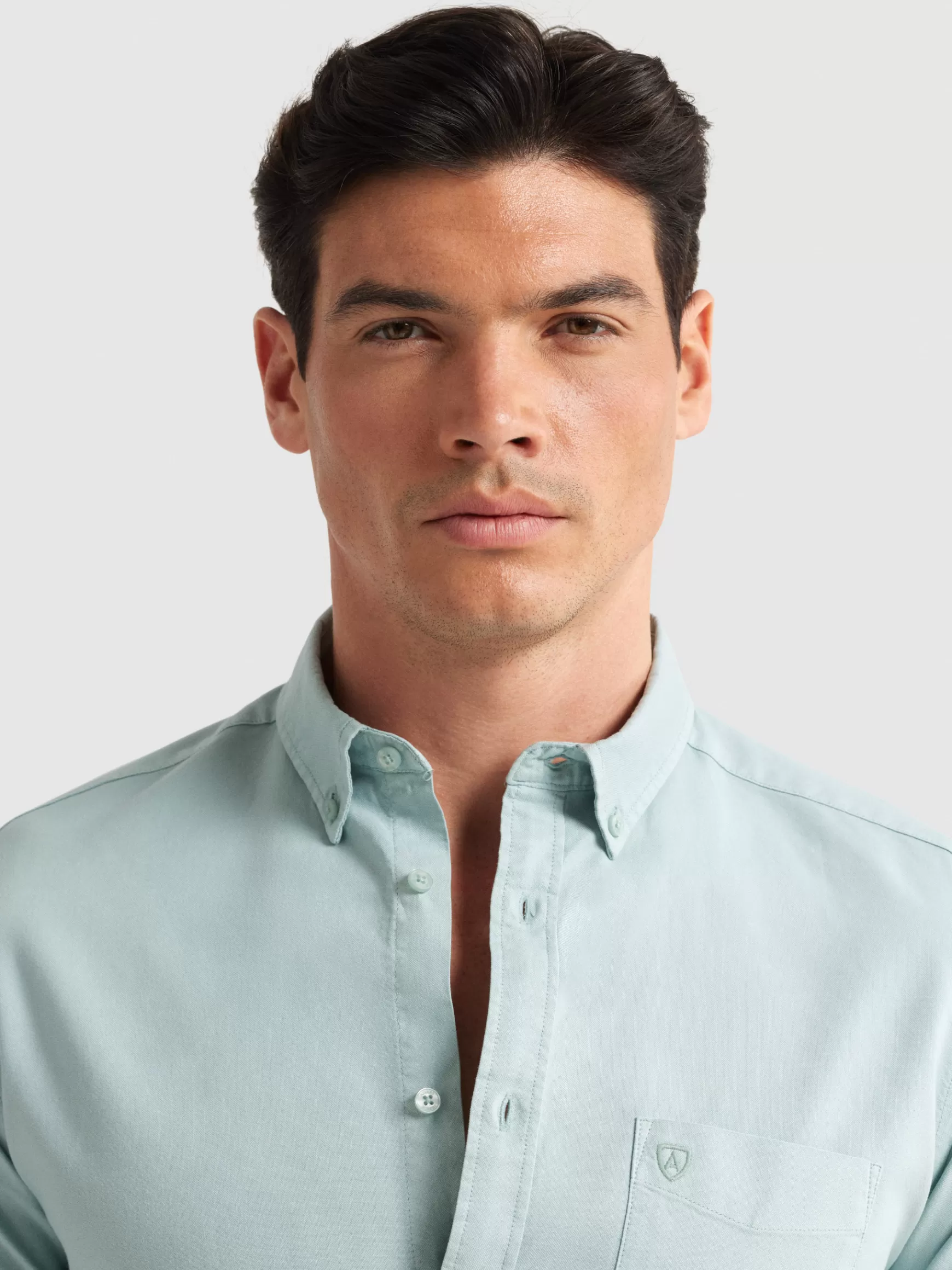 Hombre Alvaro Moreno Oxford<CAMISA OXFORD POCKET DYE