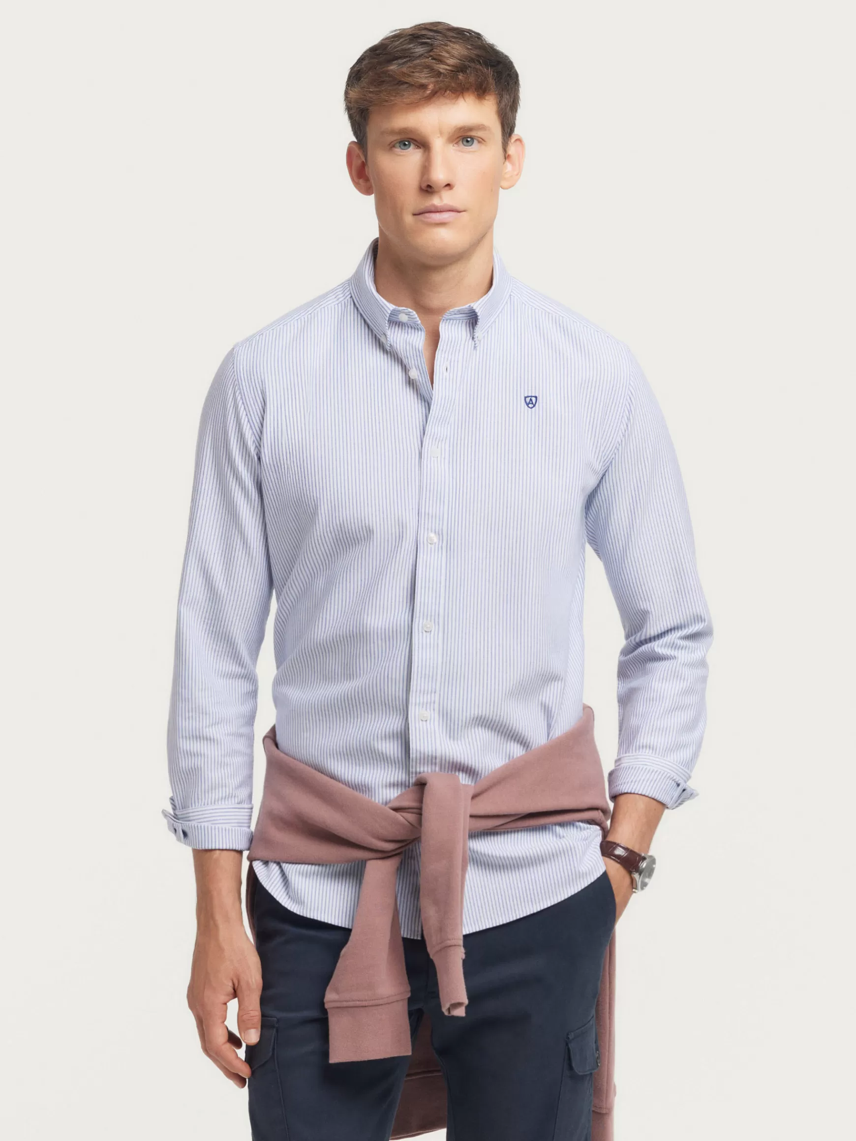 Hombre Alvaro Moreno Oxford<CAMISA OXFORD REGENT