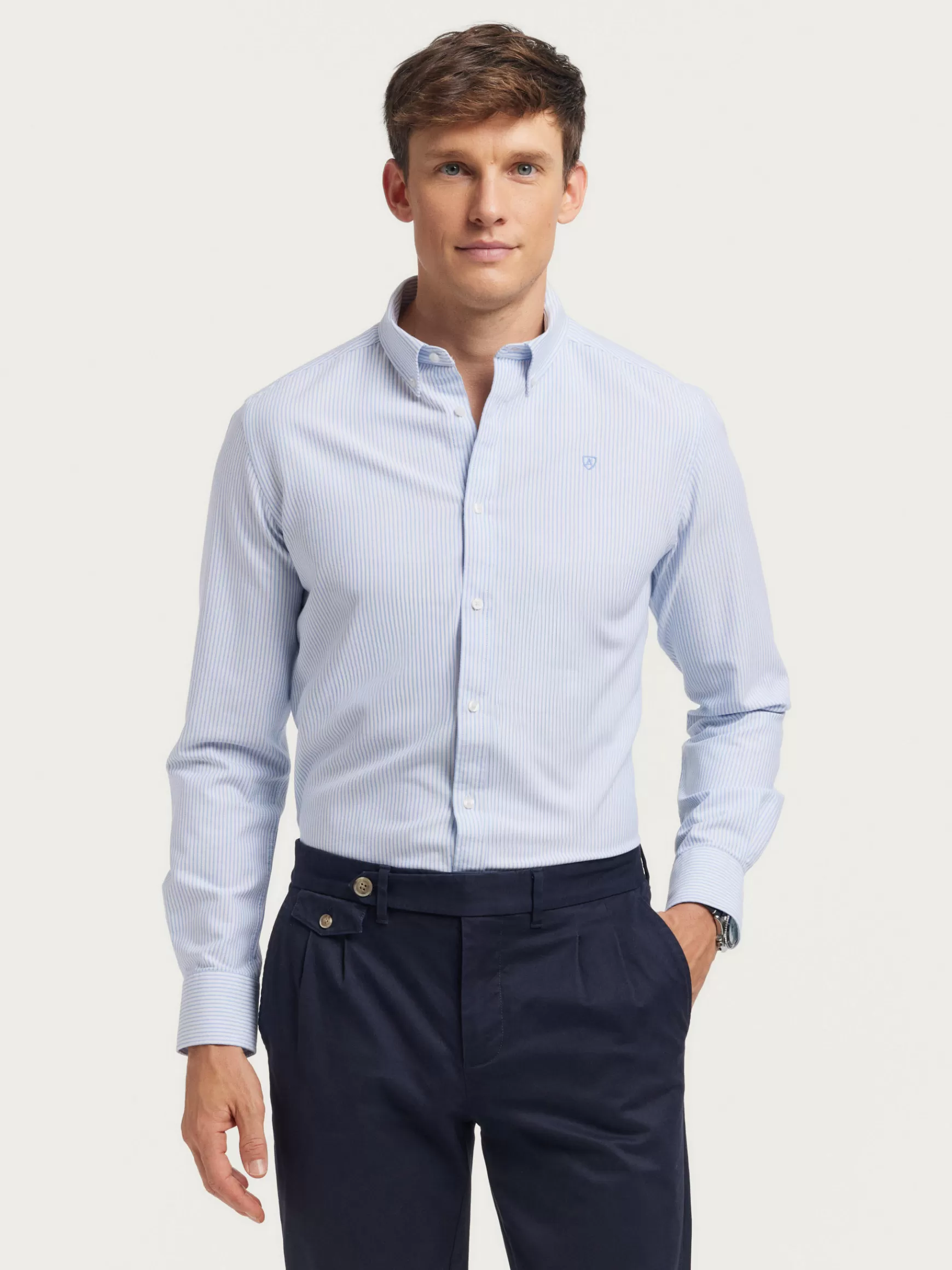 Hombre Alvaro Moreno Oxford<CAMISA OXFORD REGENT