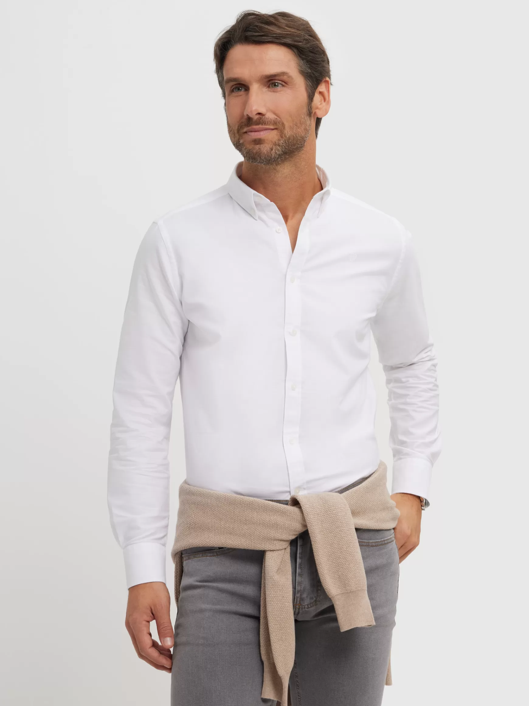 Hombre Alvaro Moreno Oxford<CAMISA OXFORD SOLID