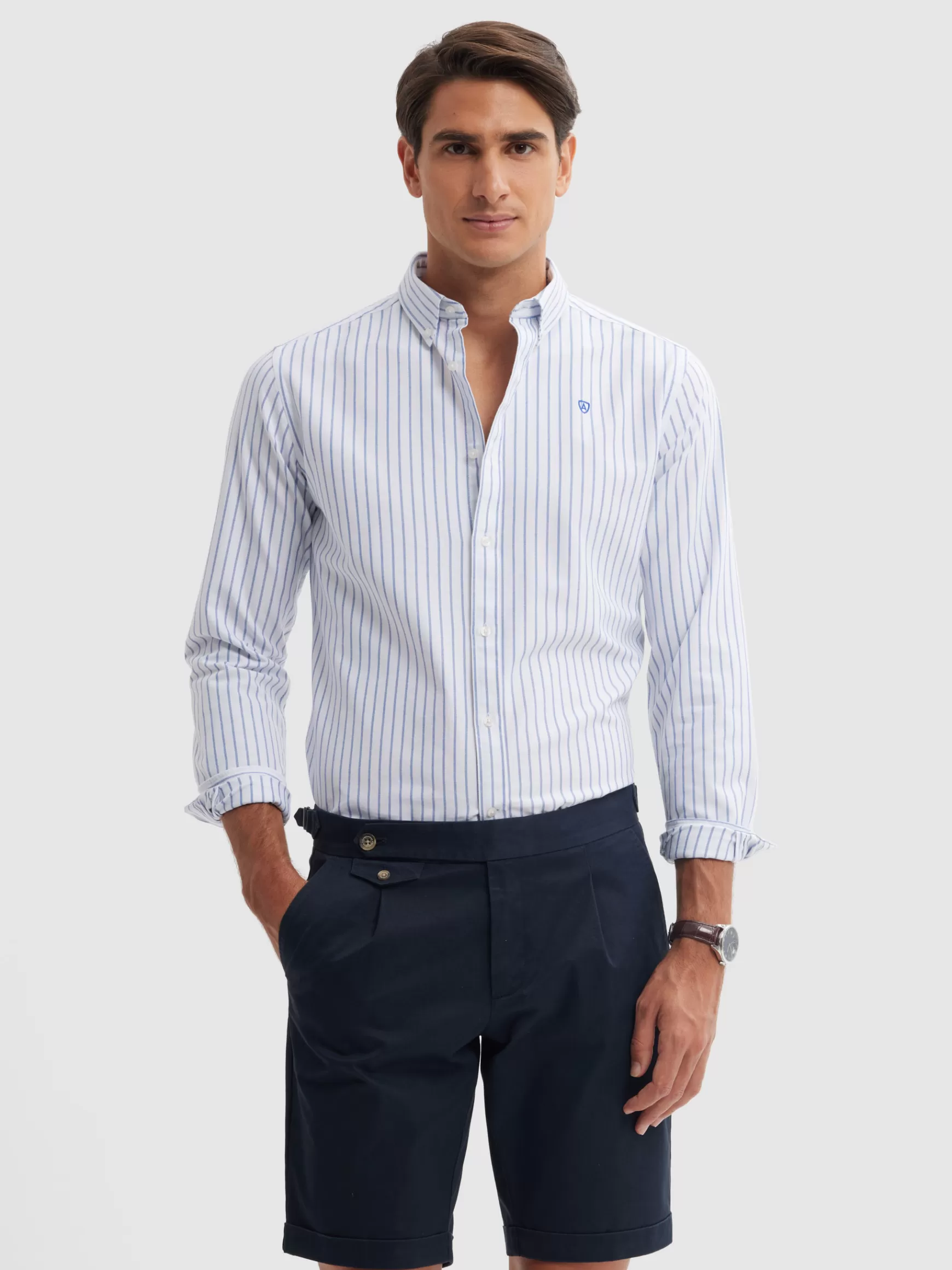 Hombre Alvaro Moreno Oxford<CAMISA OXFORD SUNNY