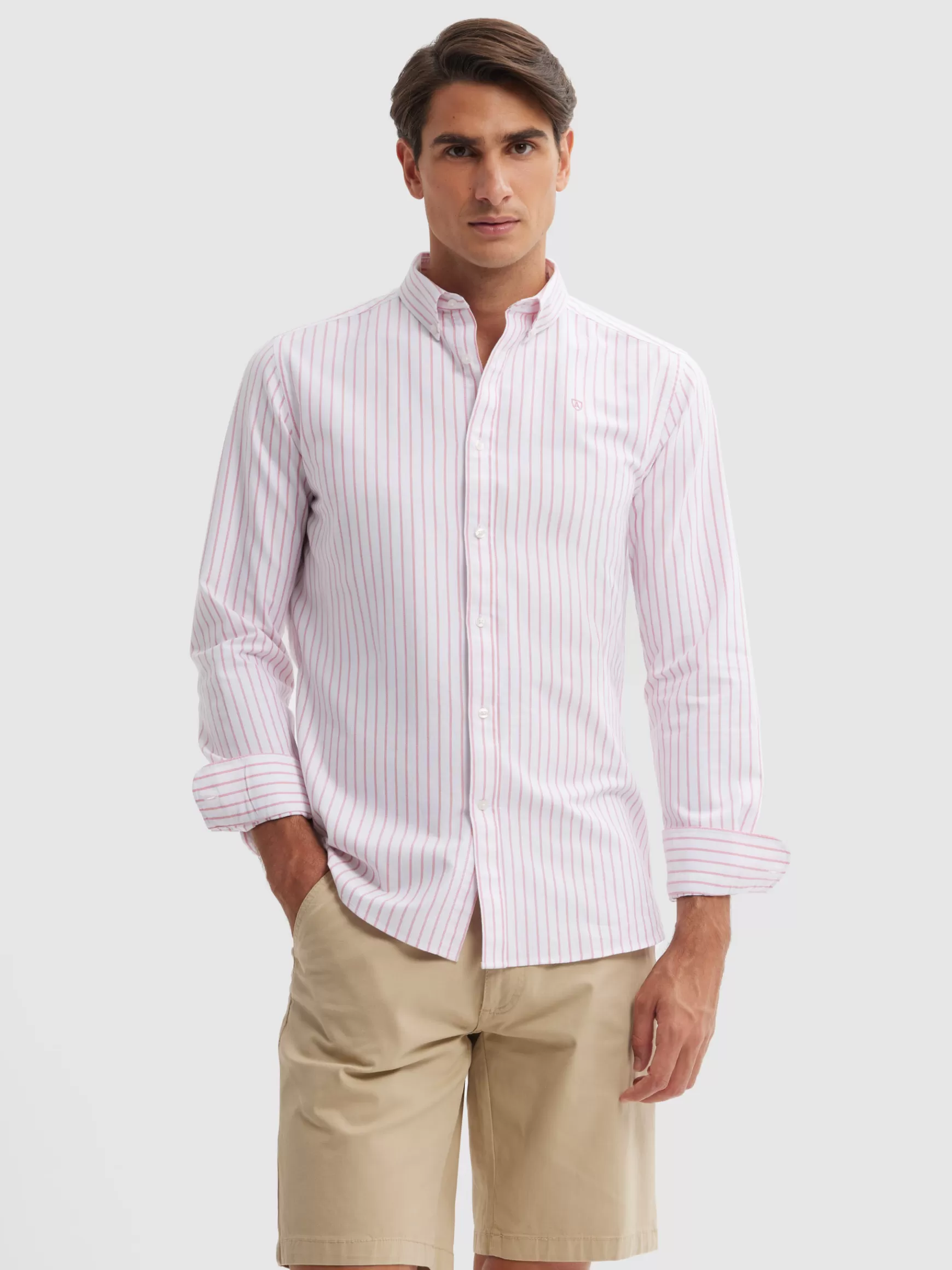 Hombre Alvaro Moreno Oxford<CAMISA OXFORD SUNNY