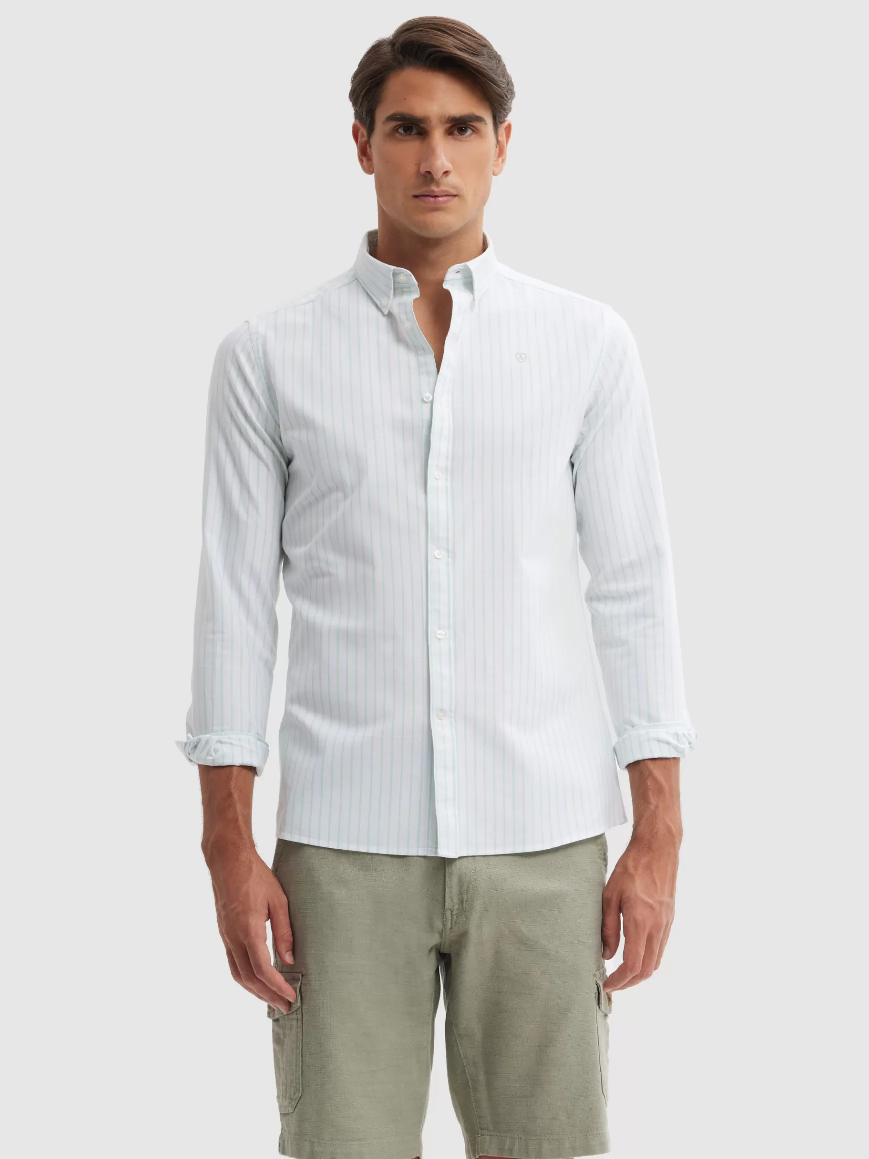 Hombre Alvaro Moreno Oxford<CAMISA OXFORD SUNNY