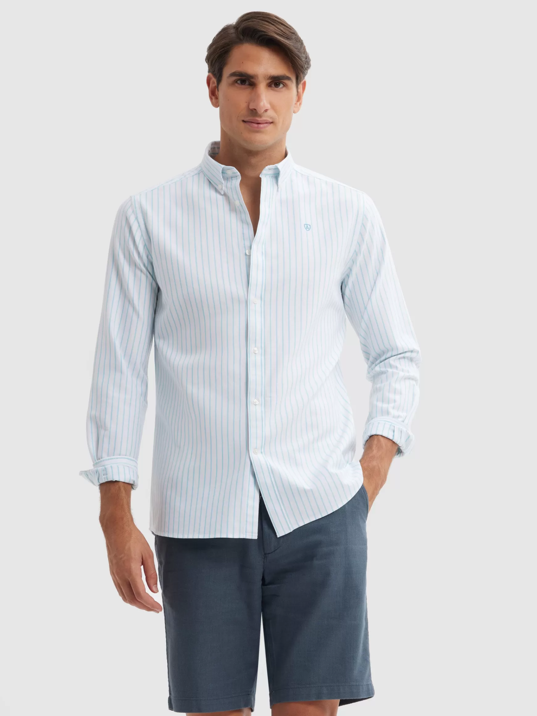 Hombre Alvaro Moreno Oxford<CAMISA OXFORD SUNNY