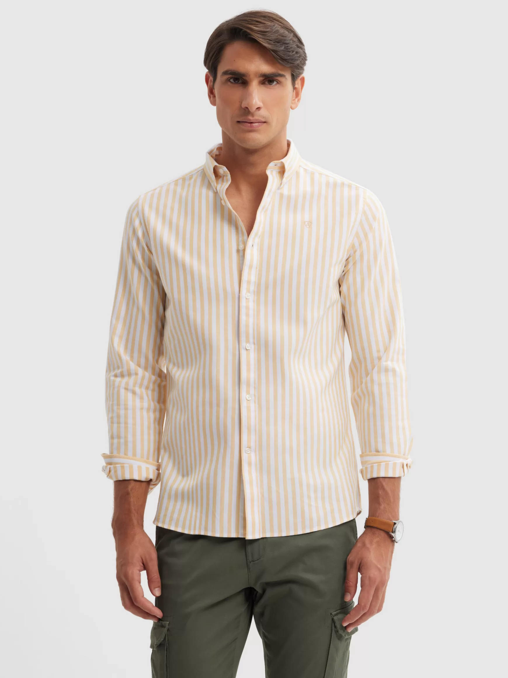 Hombre Alvaro Moreno Oxford<CAMISA OXFORD SUNSET