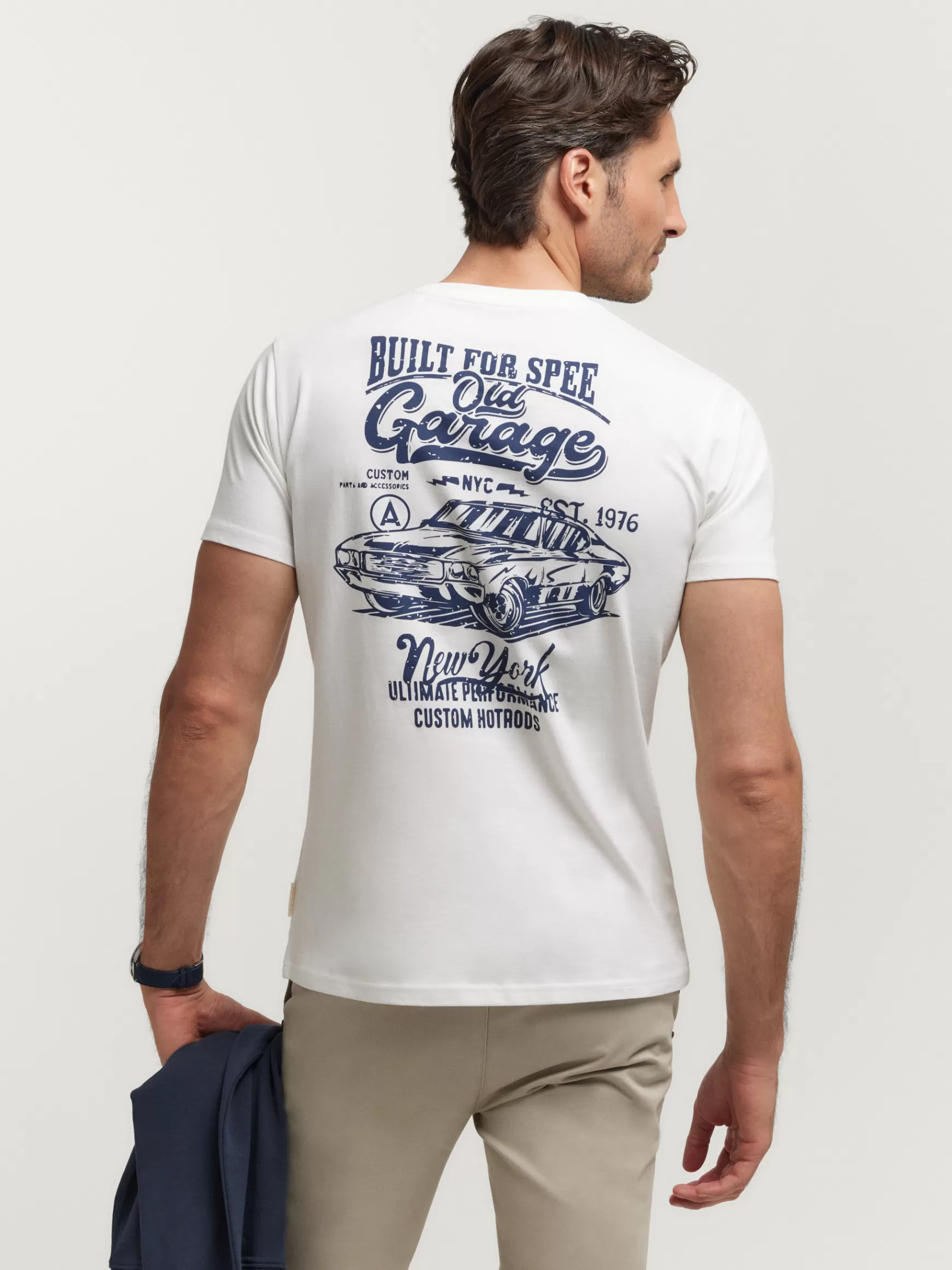 Hombre Alvaro Moreno Teen | Camisetas<CAMISETA GARAGE