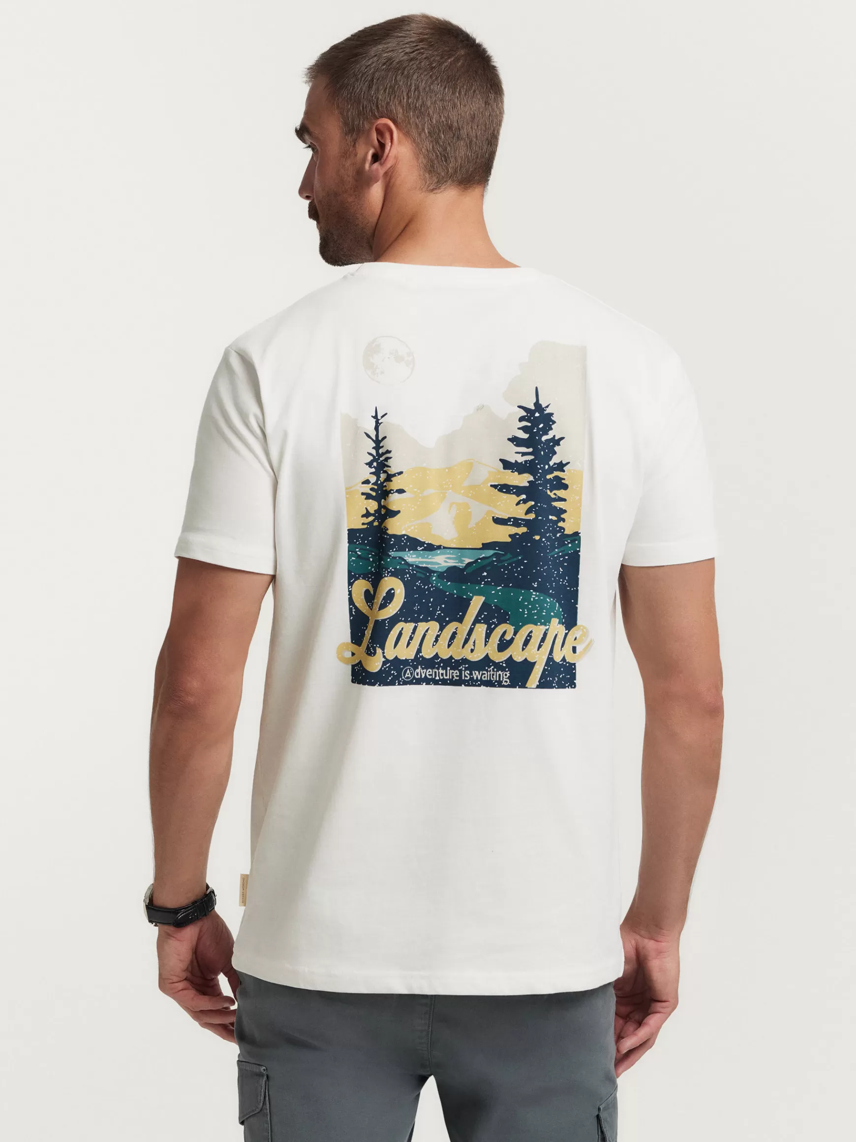 Hombre Alvaro Moreno Camisetas<CAMISETA LANDSCAPE