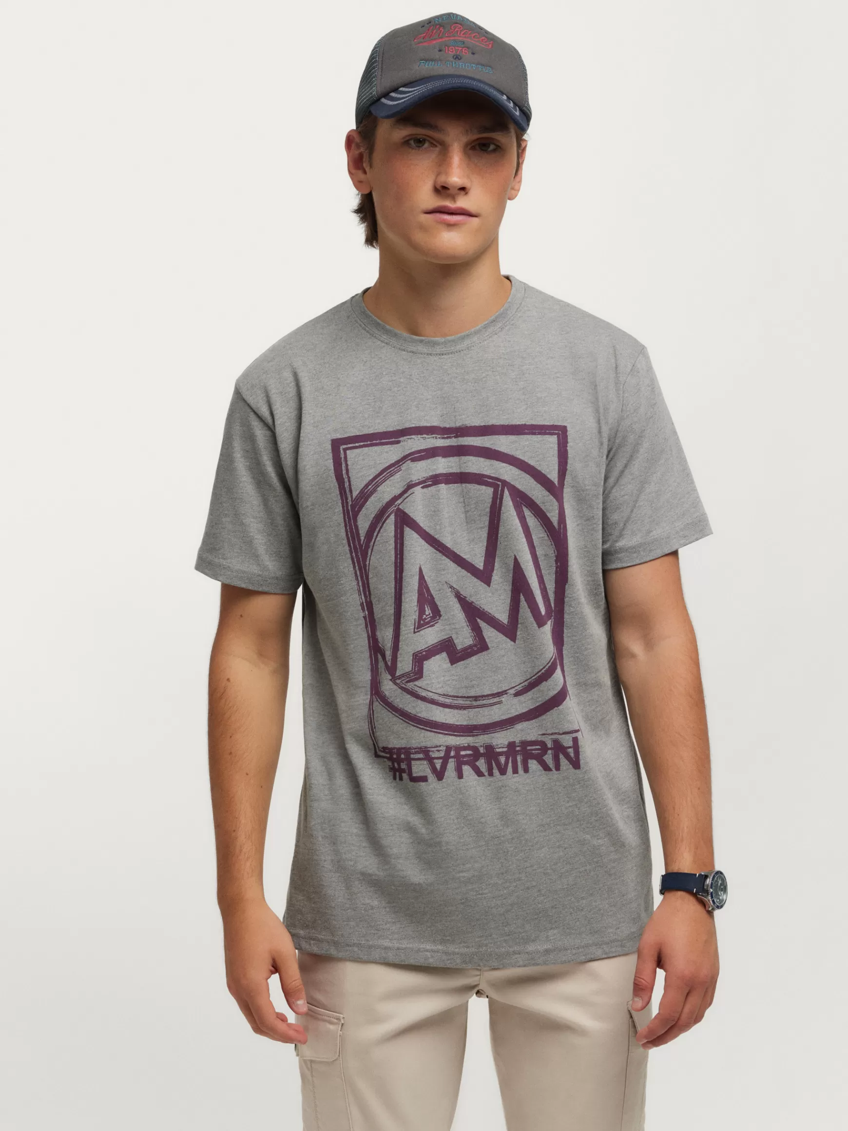 Hombre Alvaro Moreno Teen | Camisetas<CAMISETA LOGO