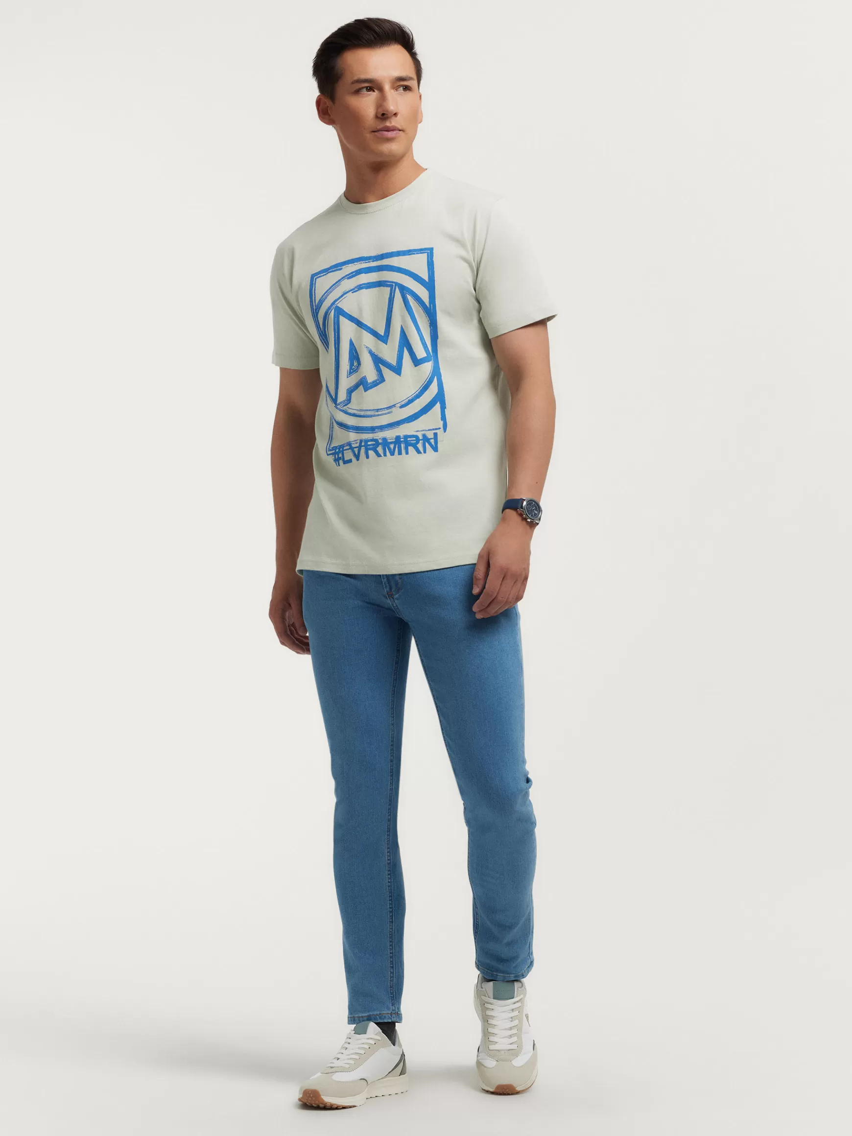 Hombre Alvaro Moreno Teen | Camisetas<CAMISETA LOGO