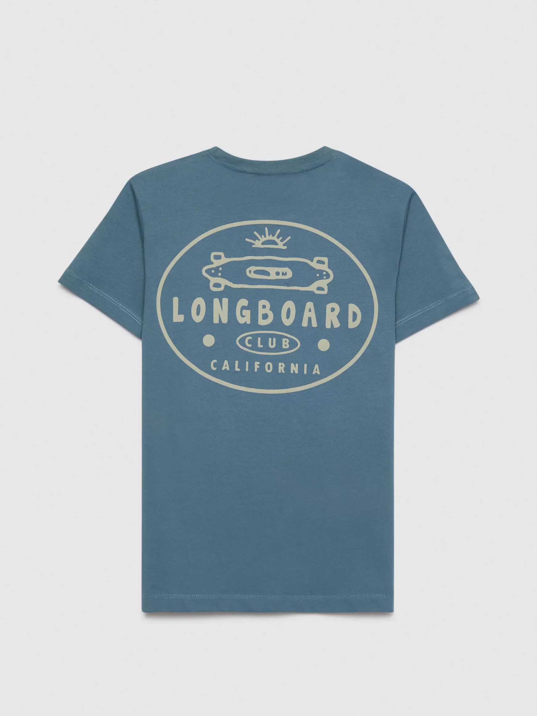 Alvaro Moreno Camisetas<CAMISETA LONGBOARD KIDS