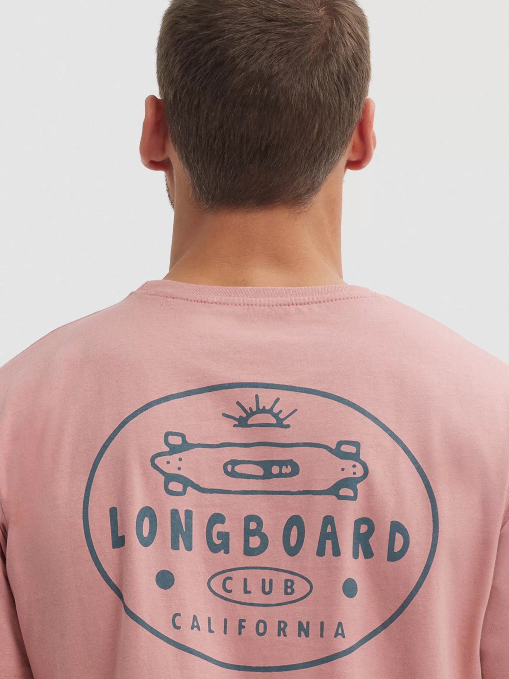 Hombre Alvaro Moreno Camisetas<CAMISETA LONGBOARD