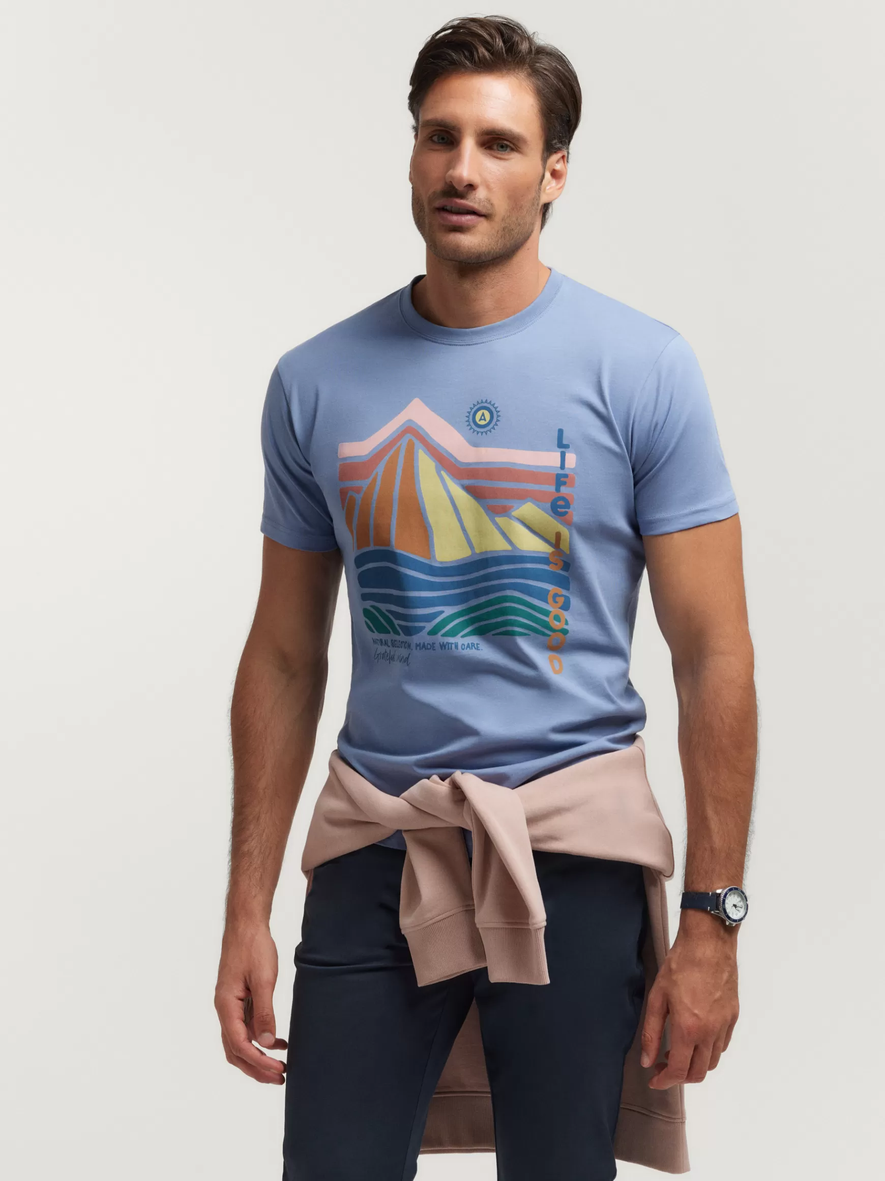 Hombre Alvaro Moreno Teen | Camisetas<CAMISETA NATURE