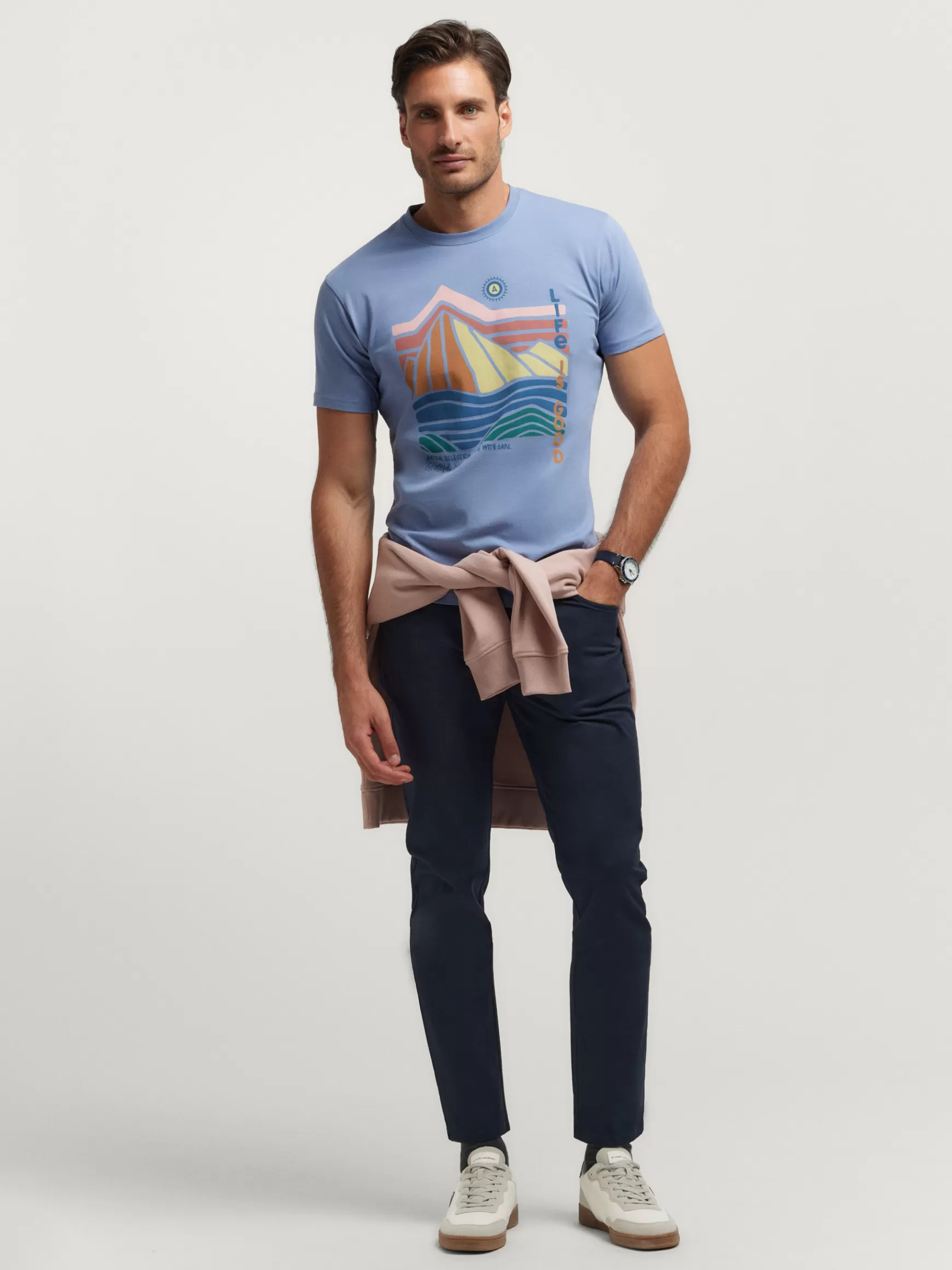 Hombre Alvaro Moreno Teen | Camisetas<CAMISETA NATURE