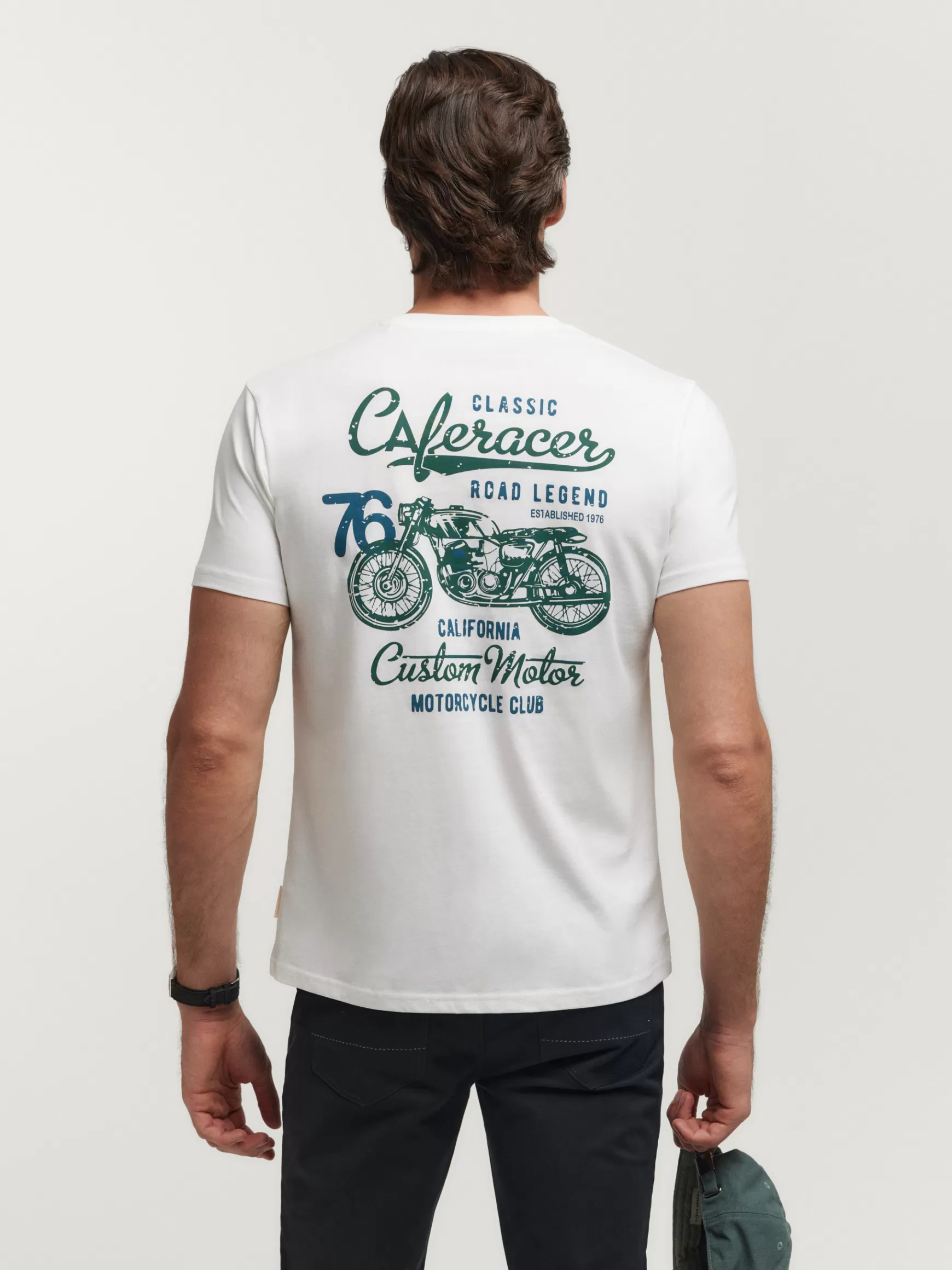 Hombre Alvaro Moreno Teen | Camisetas<CAMISETA ROAD