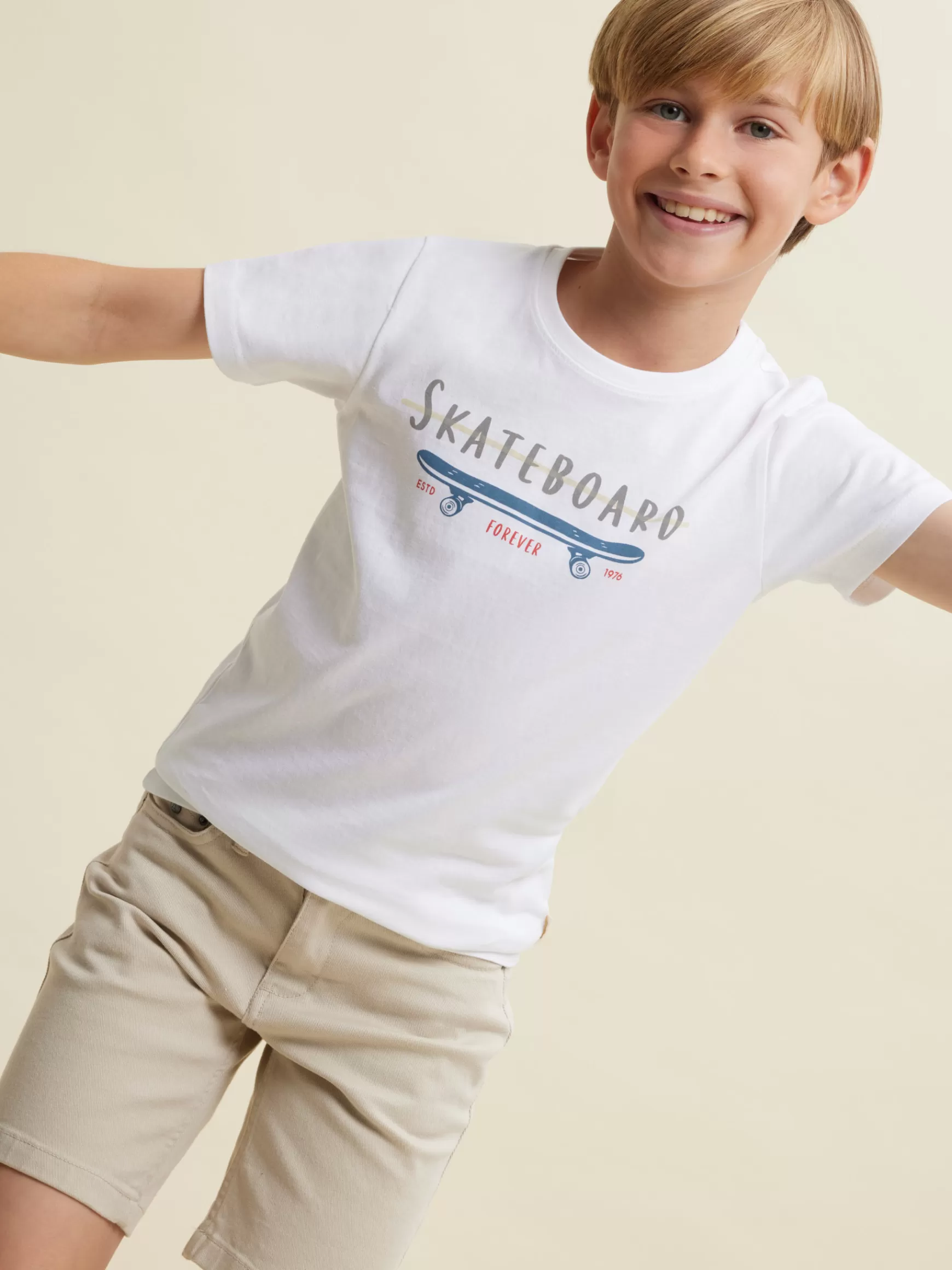 Alvaro Moreno Camisetas<CAMISETA SKATEBOARD KIDS