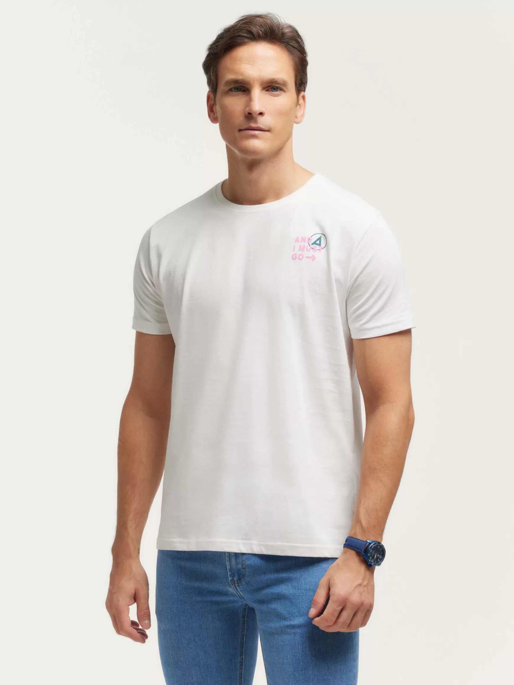 Hombre Alvaro Moreno Teen | Camisetas<CAMISETA SNOW